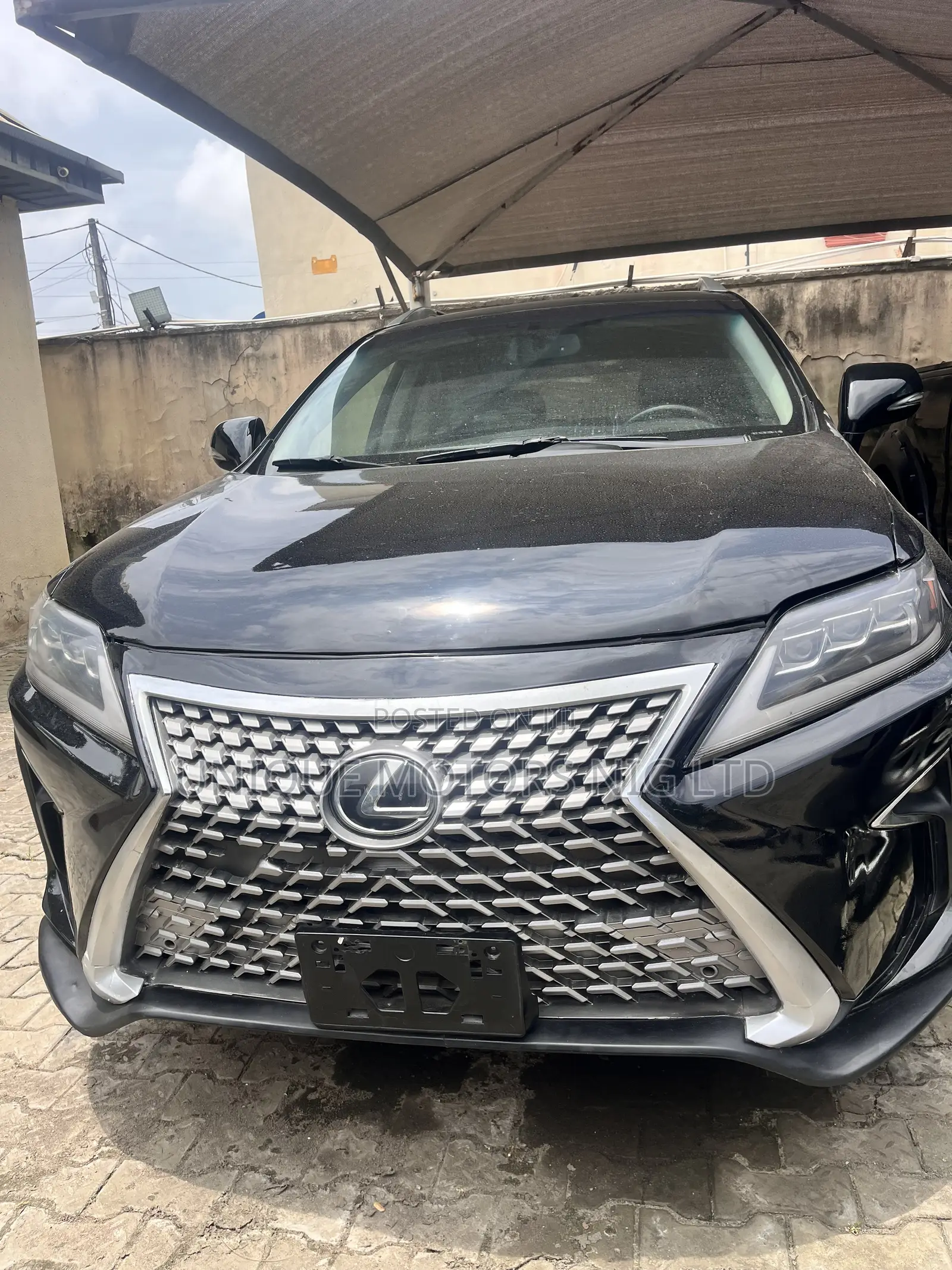 Lexus RX 2013 Black