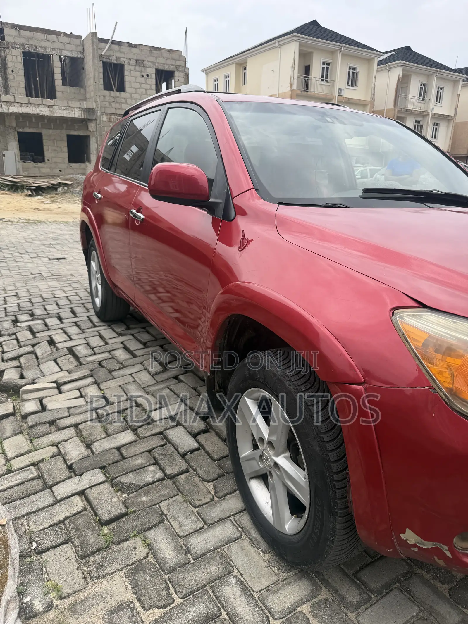 Toyota RAV4 V6 4x4 2007 Burgundy