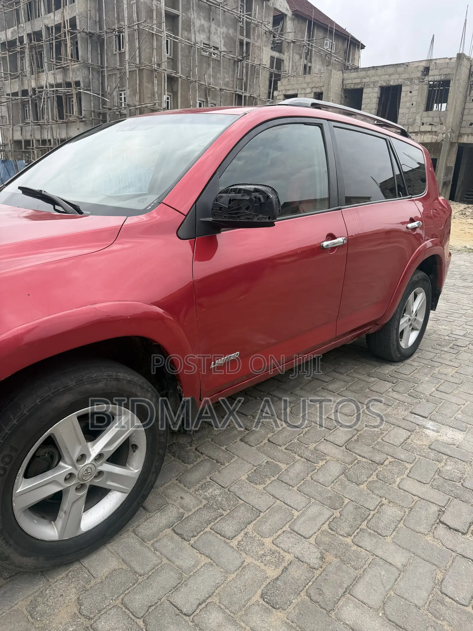 Toyota RAV4 V6 4x4 2007 Burgundy