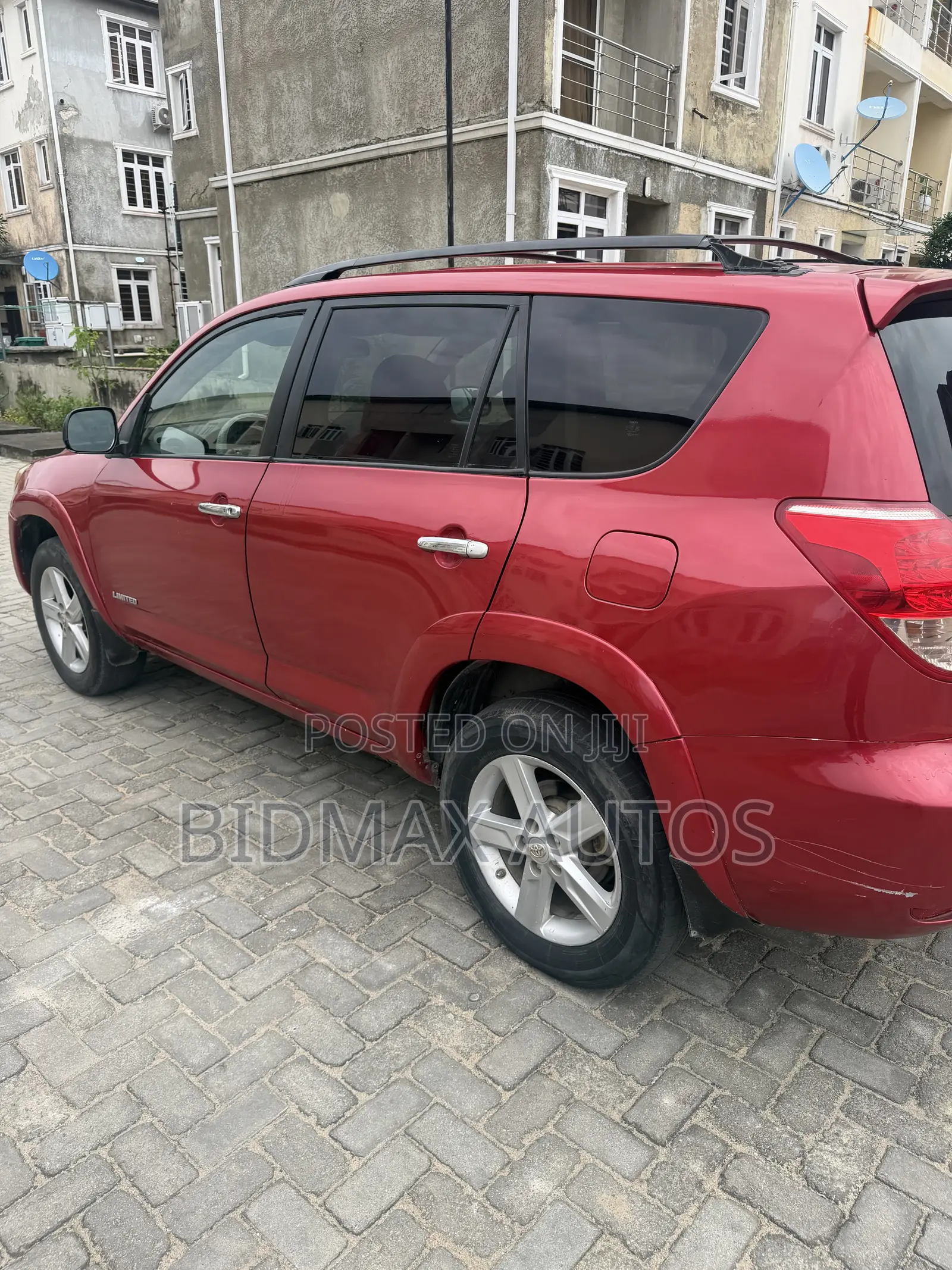 Toyota RAV4 V6 4x4 2007 Burgundy