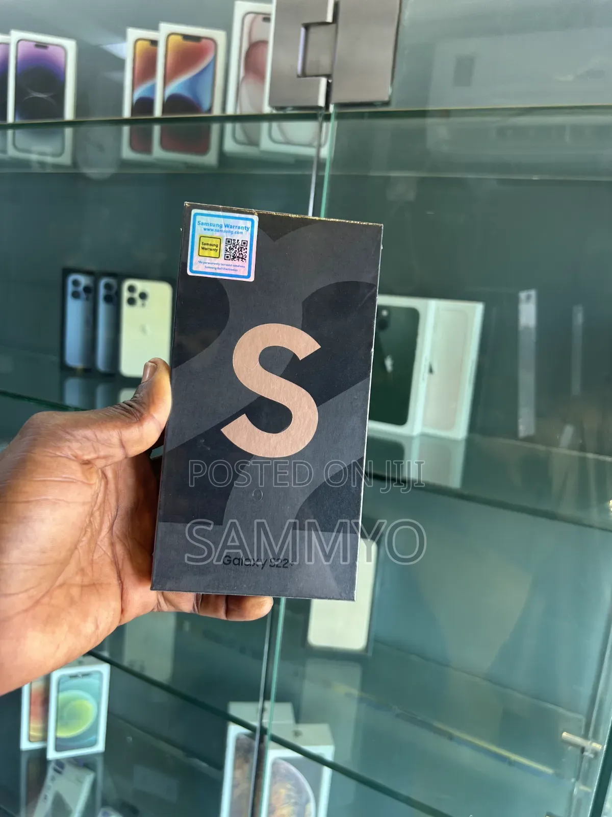 New Samsung Galaxy S22+ 5G 256 GB Black