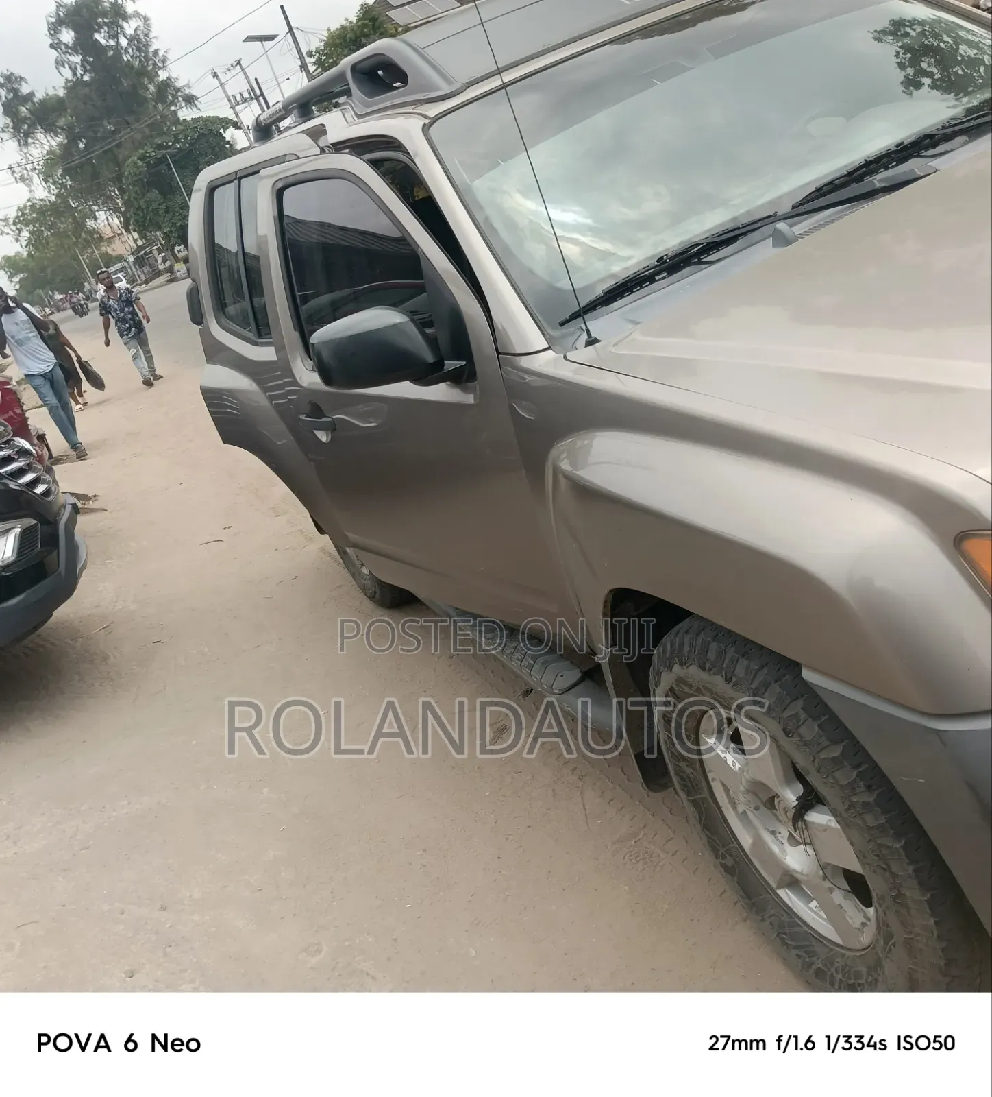 Nissan Xterra 2007 Gray