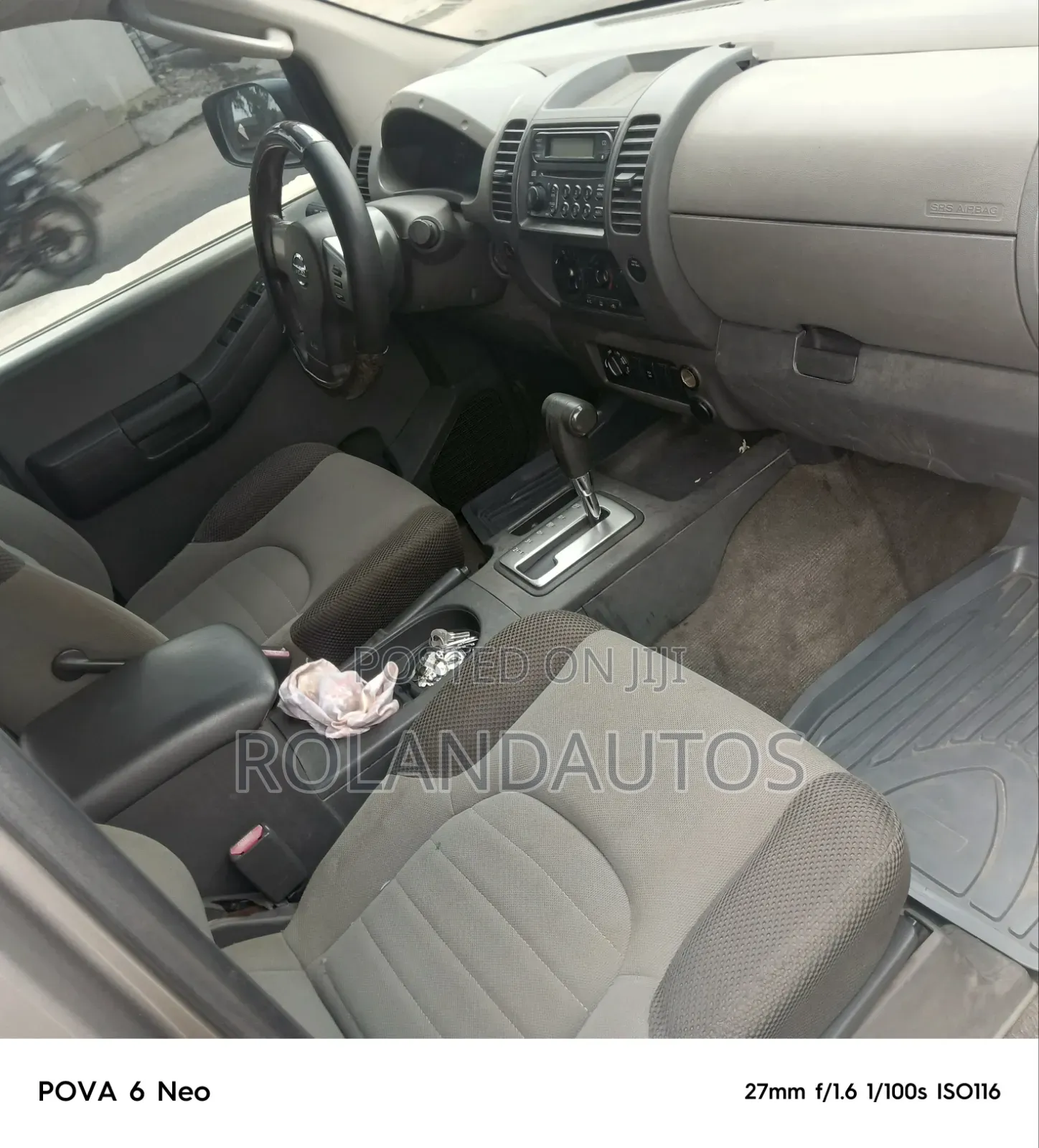 Nissan Xterra 2007 Gray