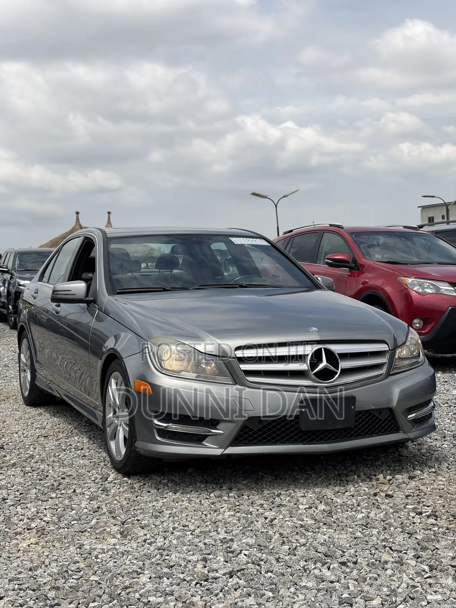 Mercedes-Benz C300 Luxury 4Matic Sedan AWD (3.0L 6cyl 7A) 2012 Gray