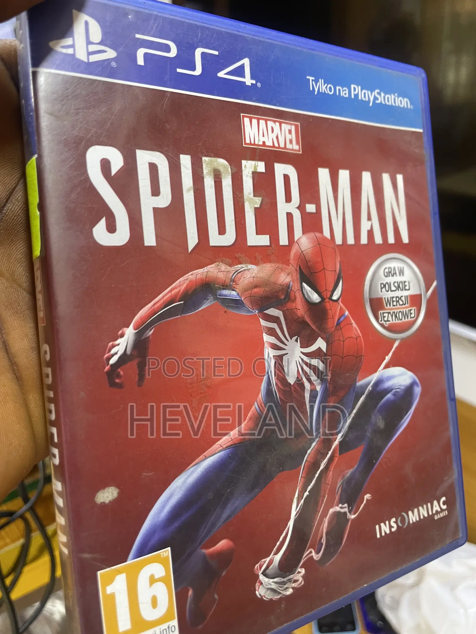Neat Used Marvel Spider-Man