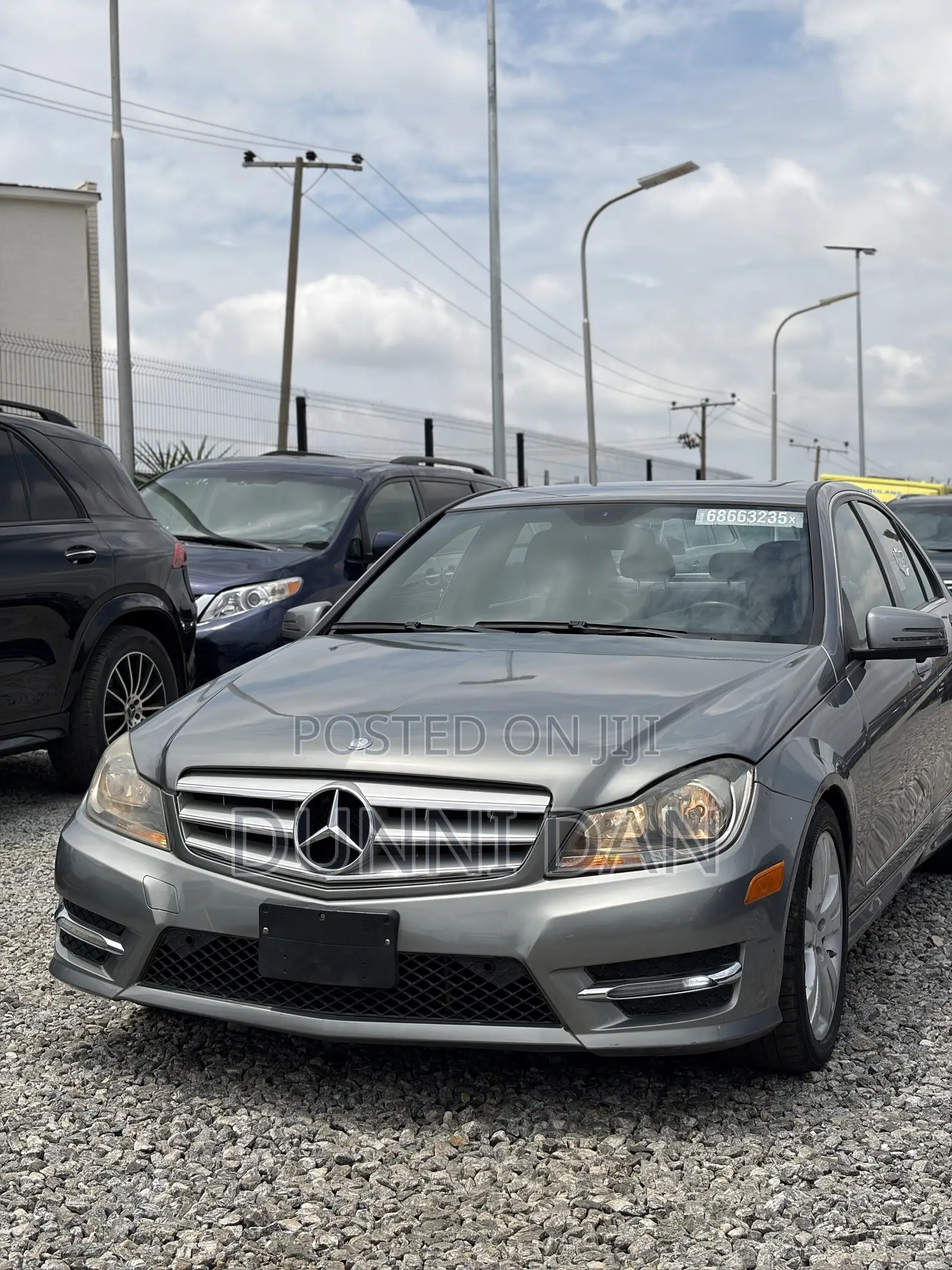 Mercedes-Benz C300 Luxury 4Matic Sedan AWD (3.0L 6cyl 7A) 2012 Gray