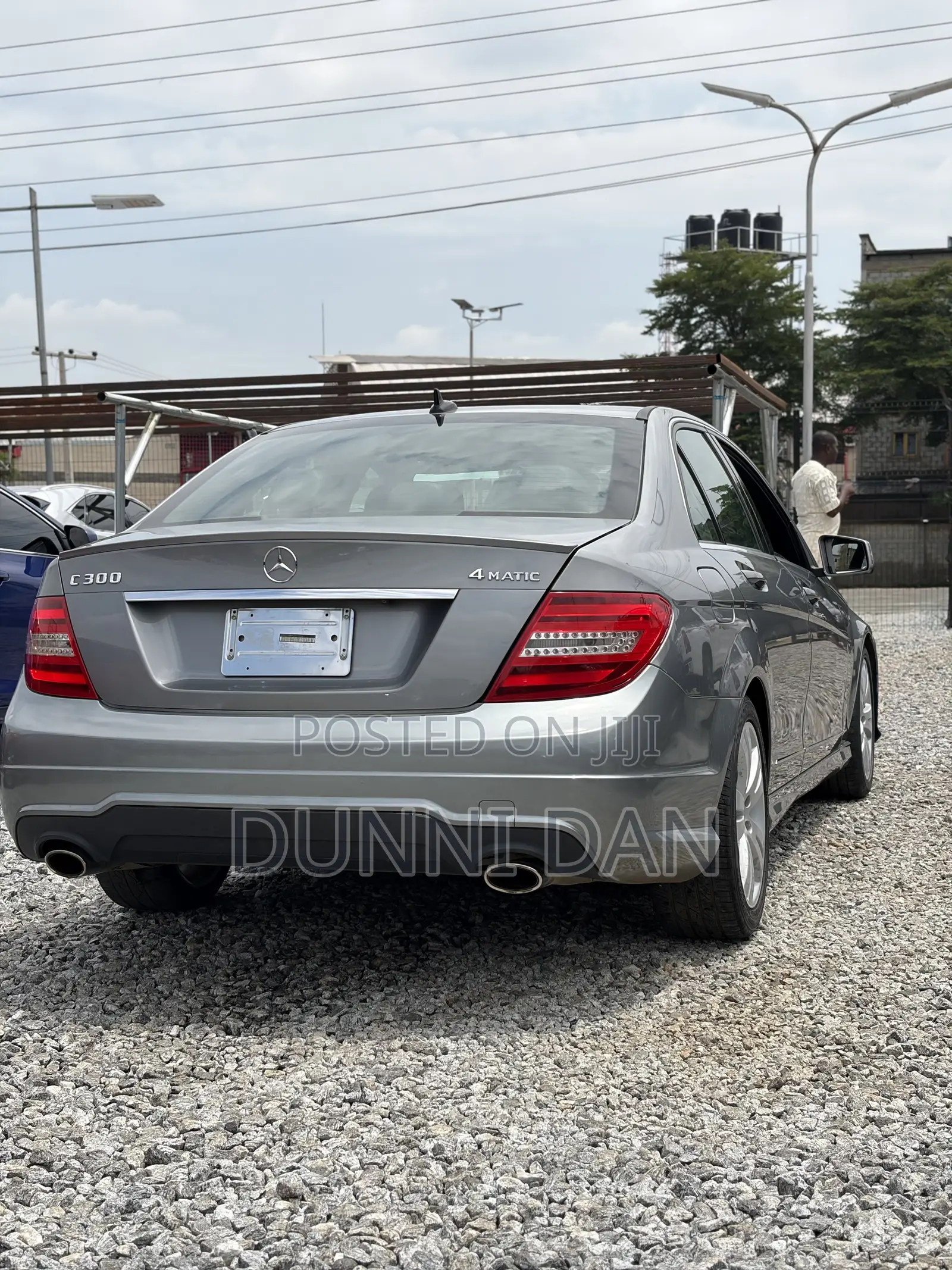 Mercedes-Benz C300 Luxury 4Matic Sedan AWD (3.0L 6cyl 7A) 2012 Gray