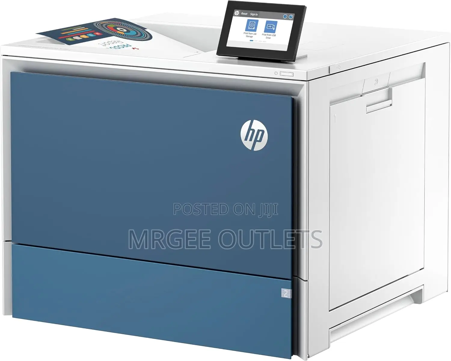 HP Color LaserJet Enterprise 5700dn A4 Printer (6QN28A)