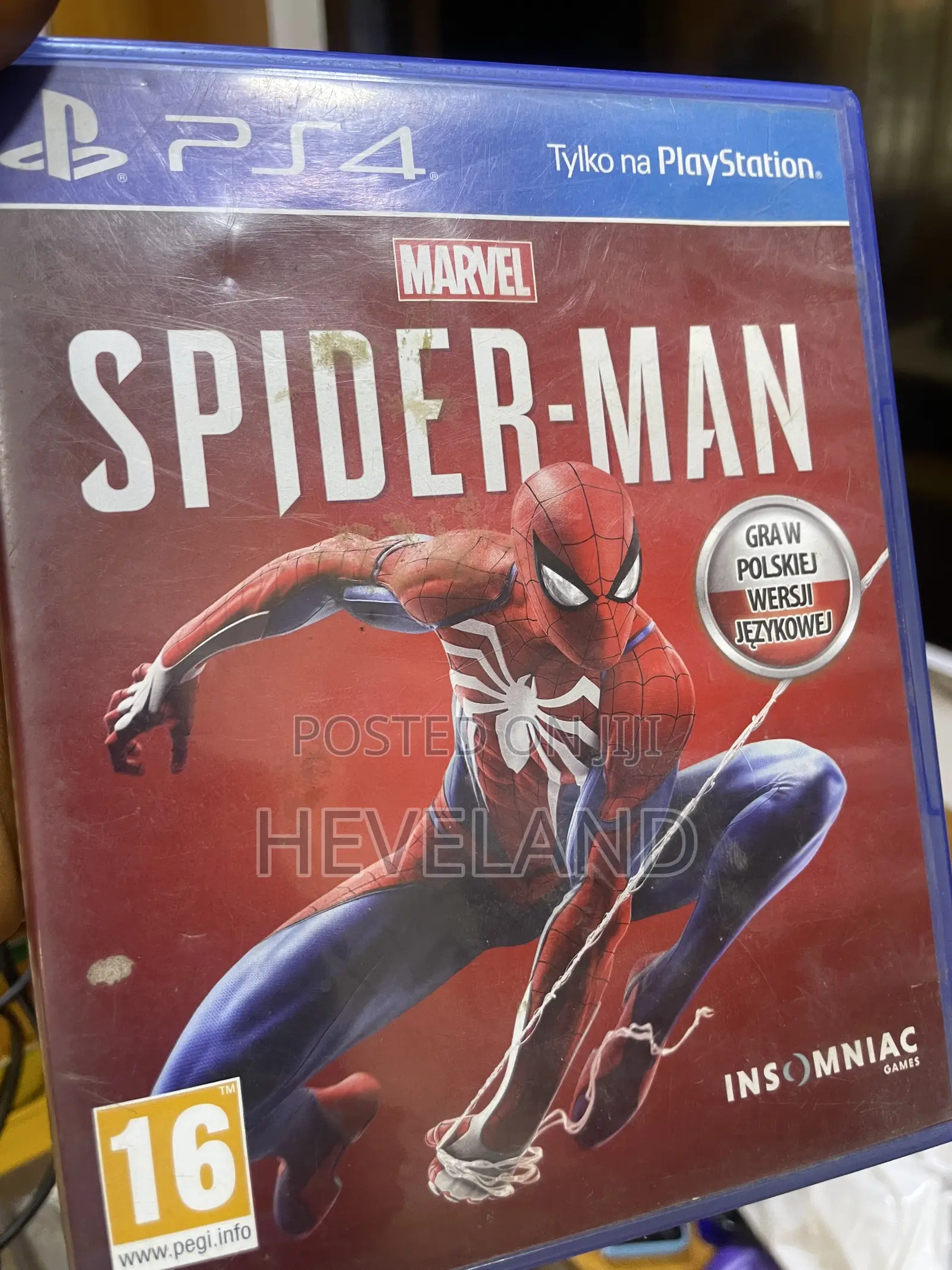 Neat Used Marvel Spider-Man