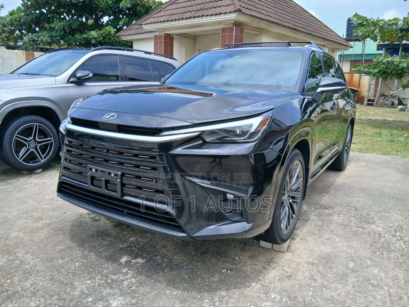 Lexus TX TX 350 AWD 2024 Black