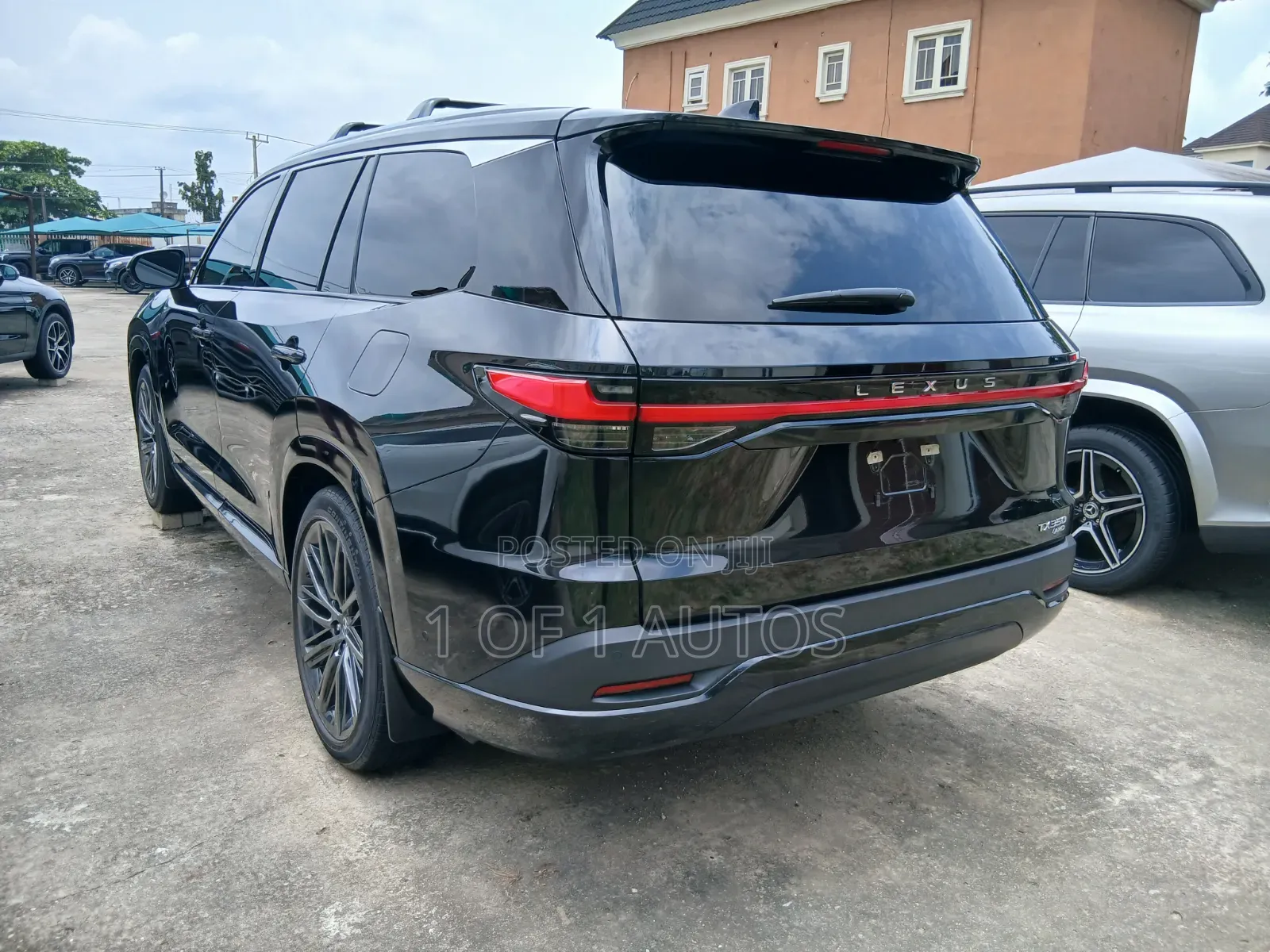 Lexus TX TX 350 AWD 2024 Black