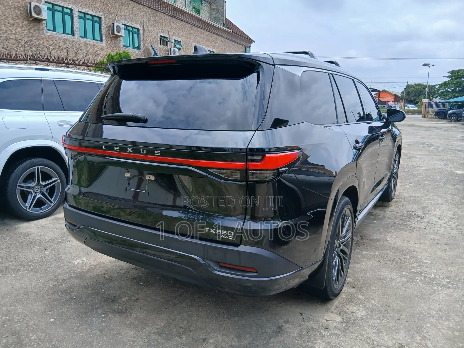 Lexus TX TX 350 AWD 2024 Black