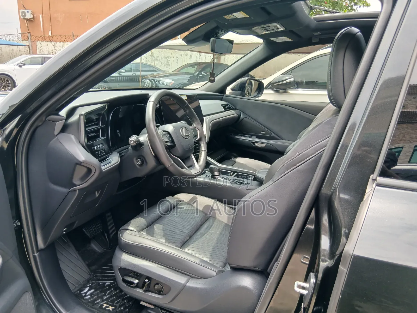 Lexus TX TX 350 AWD 2024 Black