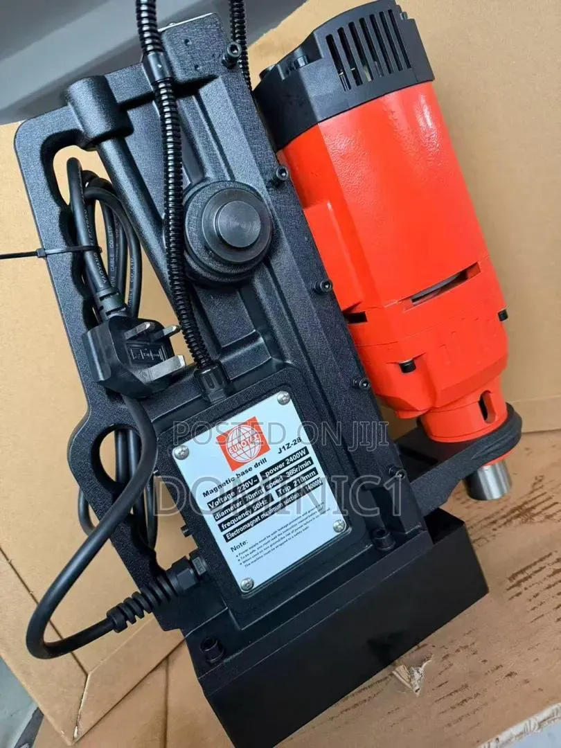 Eurotex J1z-28 Magnetic Base Drill,