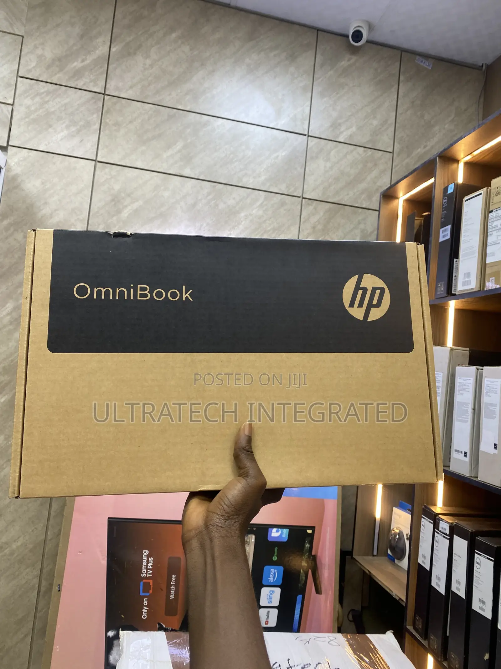 New Laptop HP OmniBook X Flip 14" 16GB Intel Core Ultra 5 SSD 512GB