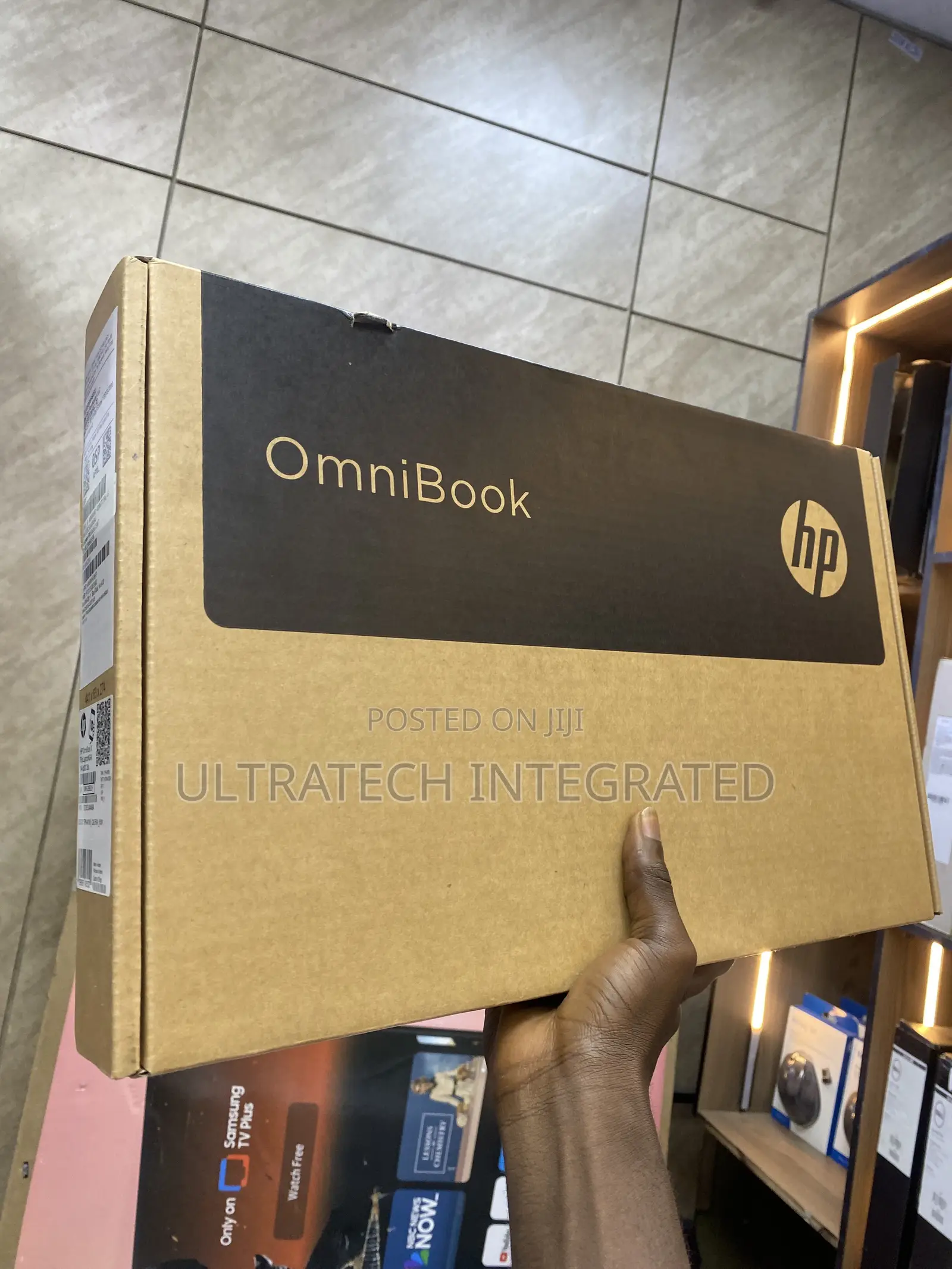 New Laptop HP OmniBook X Flip 14" 16GB Intel Core Ultra 5 SSD 512GB