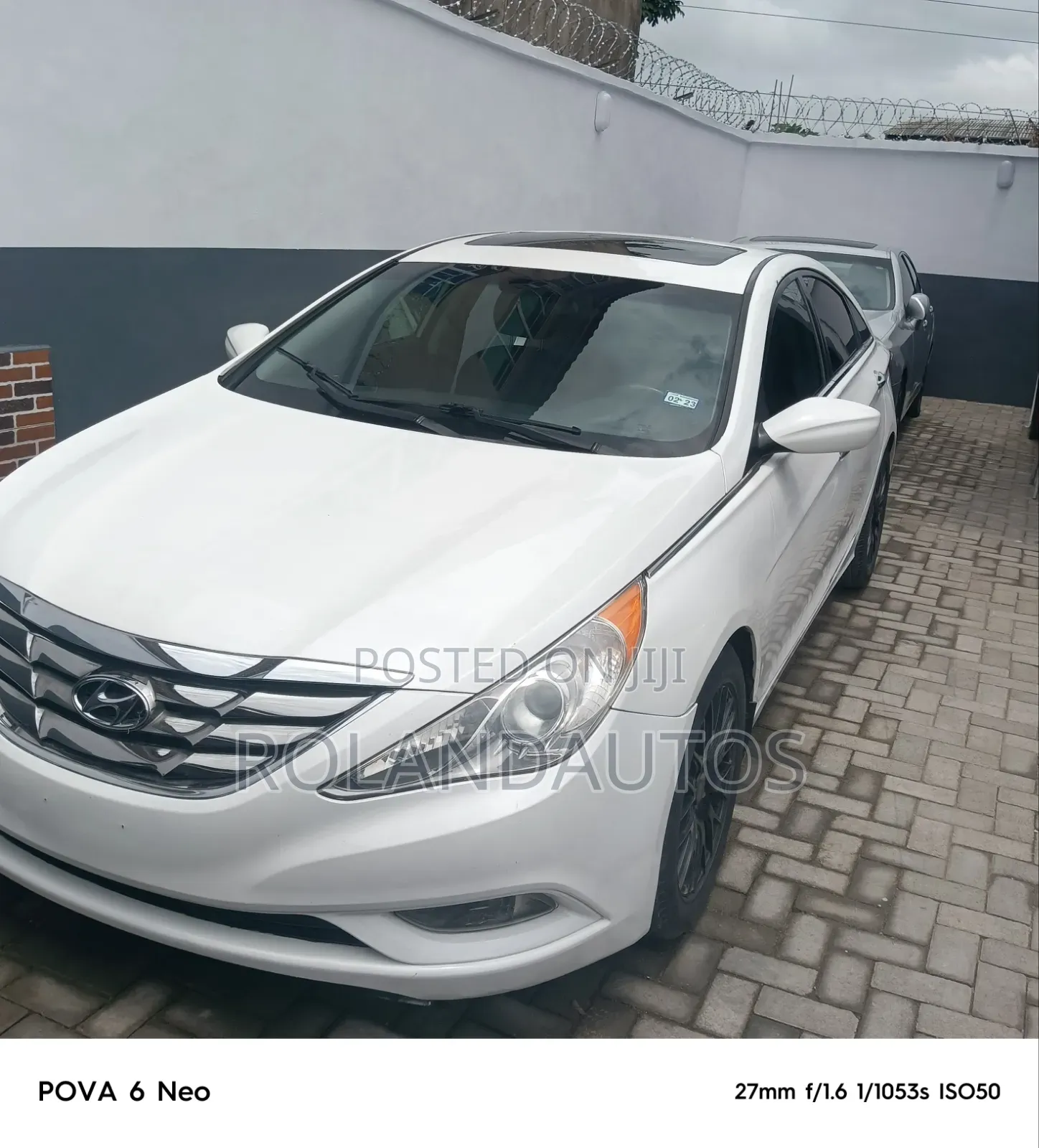 Hyundai Sonata 2014 White