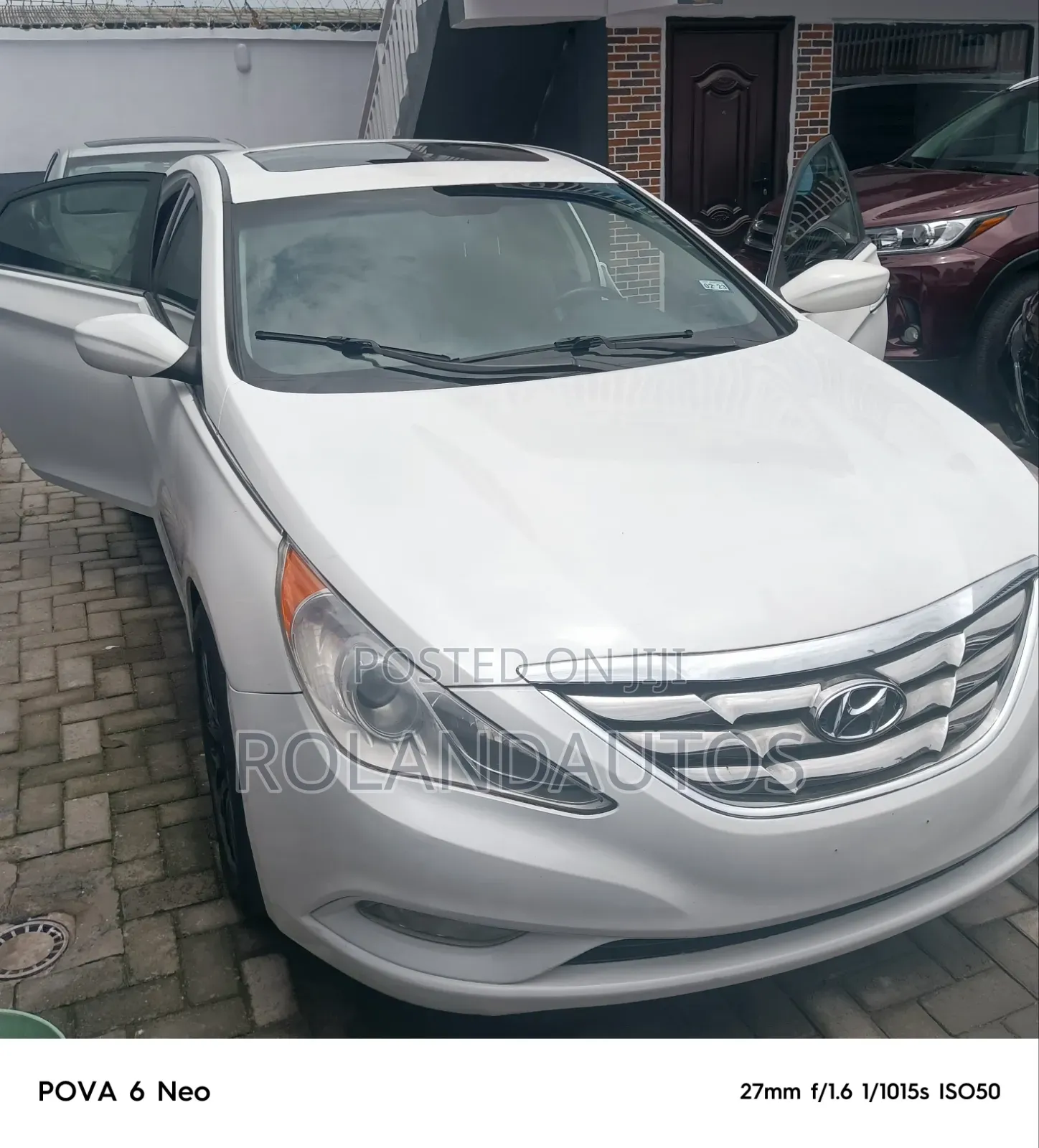 Hyundai Sonata 2014 White