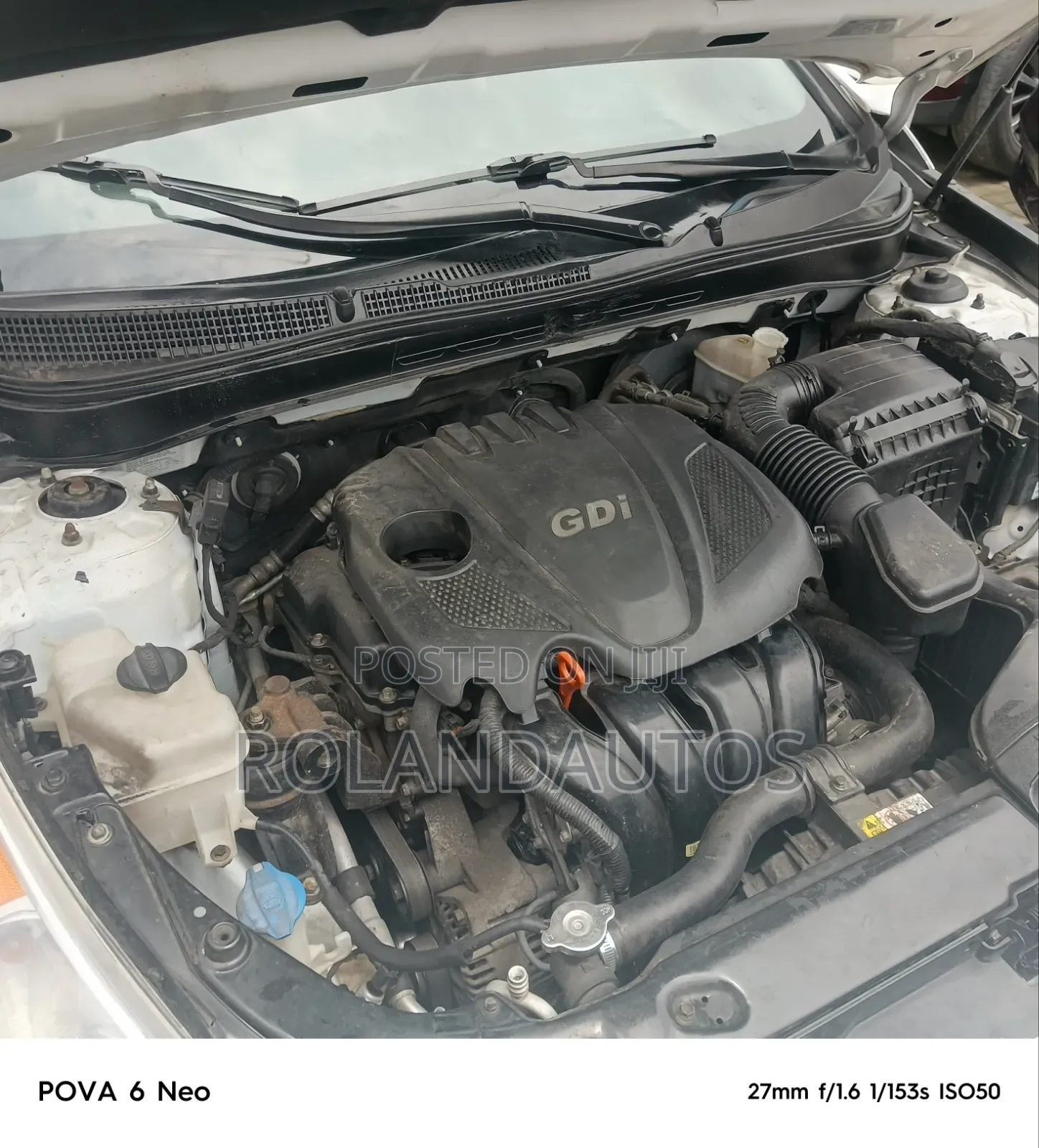 Hyundai Sonata 2014 White