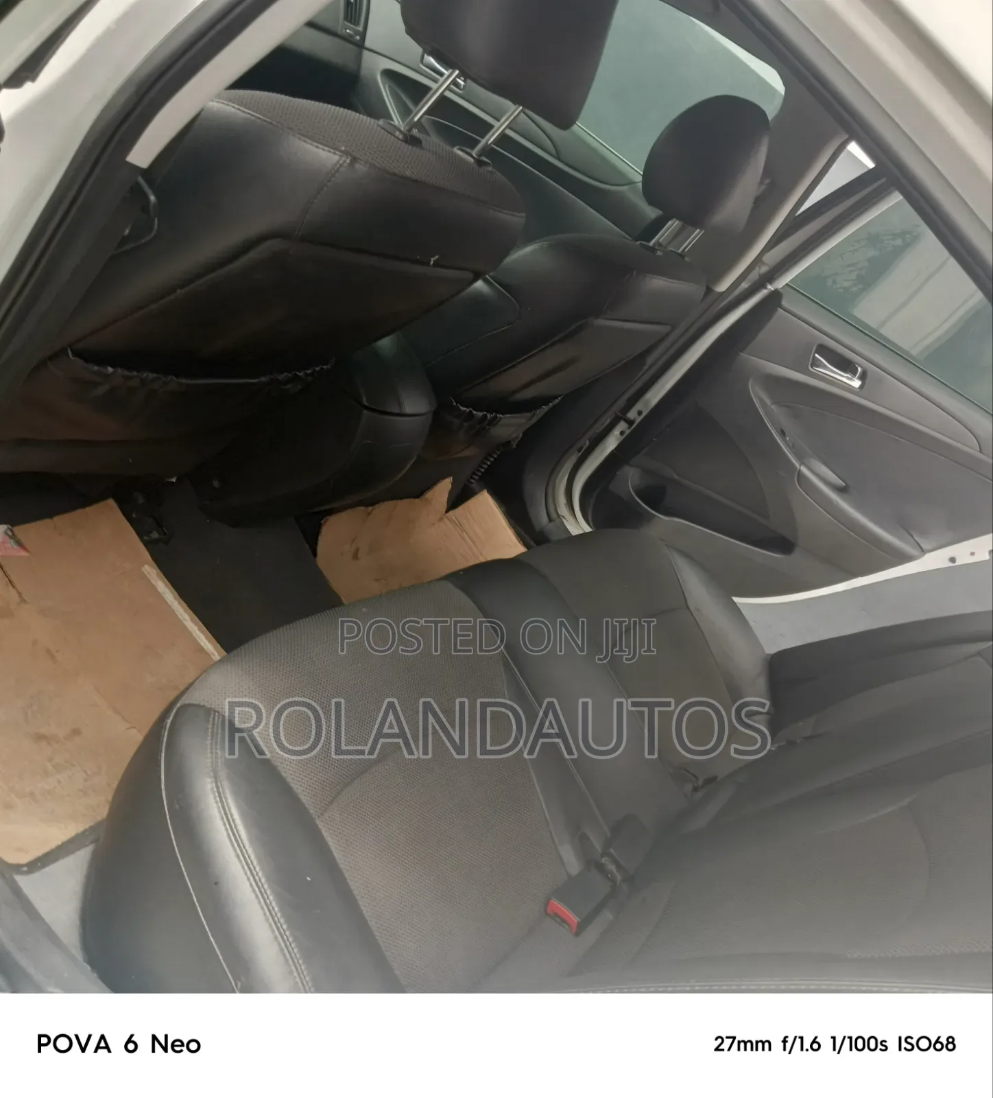 Hyundai Sonata 2014 White