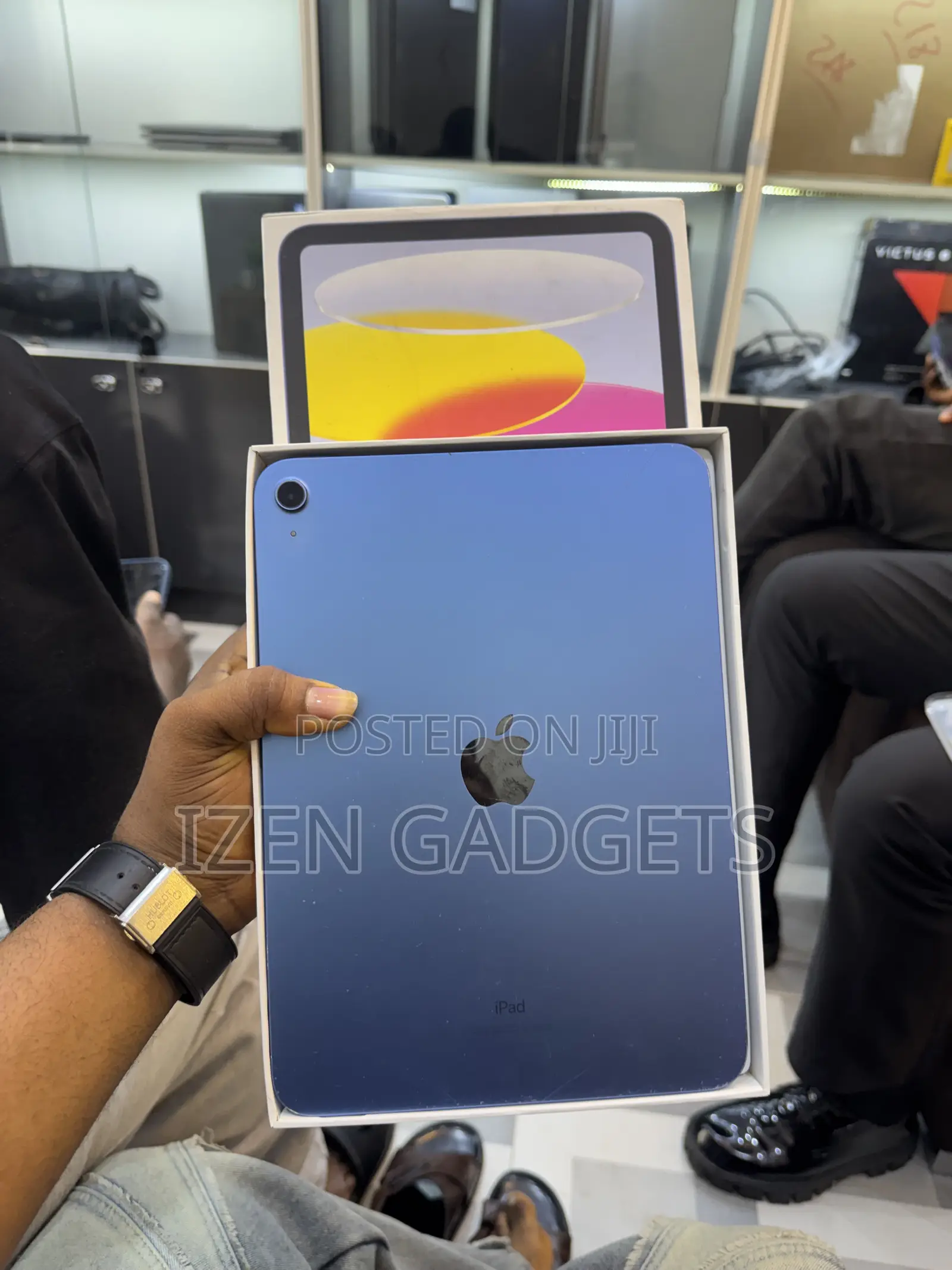 Apple iPad 10.2 (2020) Wi-Fi 64 GB Blue