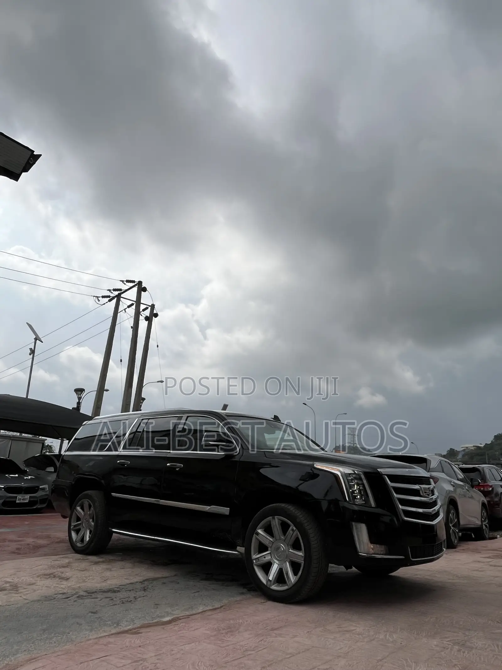 Cadillac Escalade 2019 Black