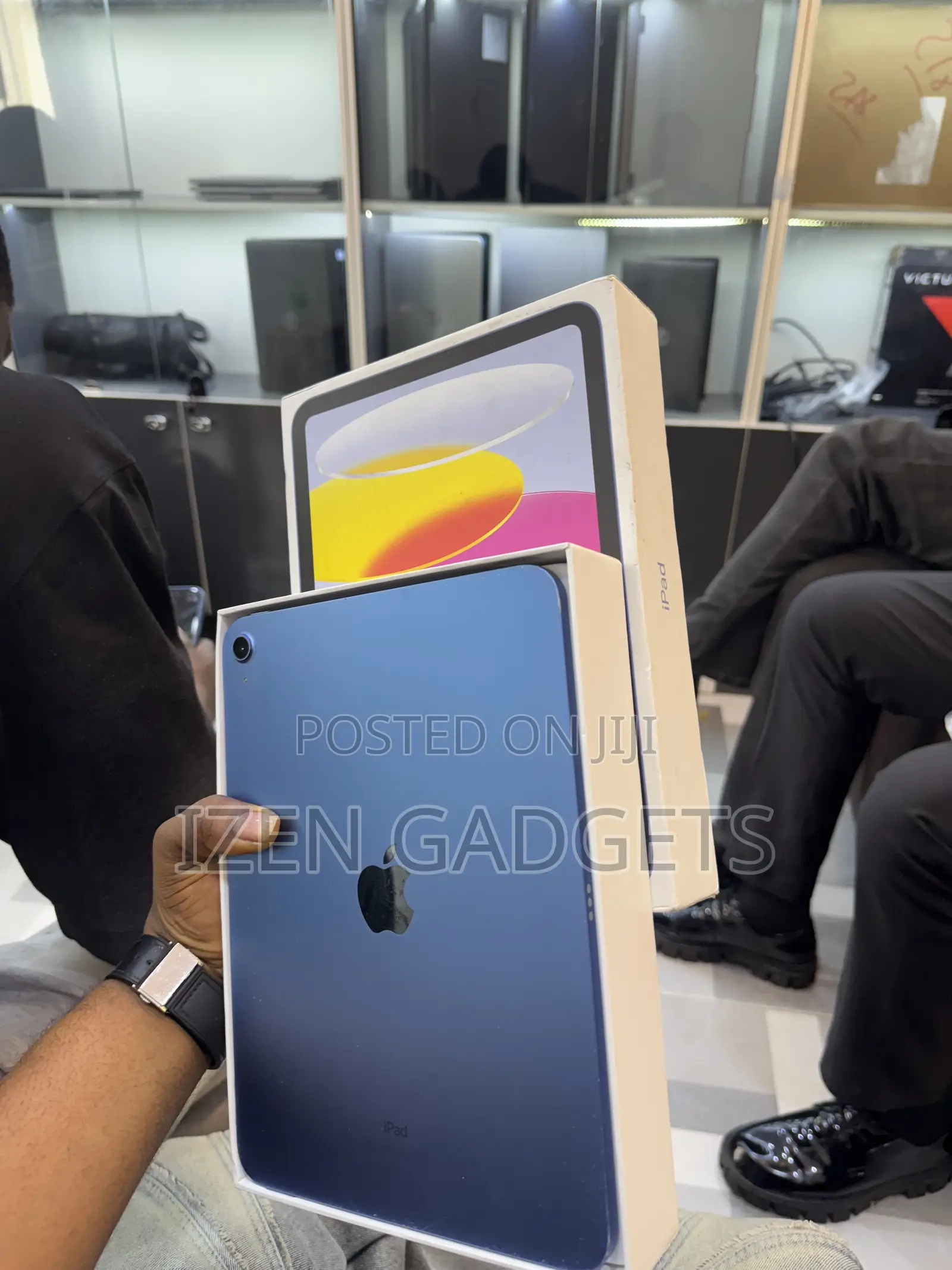 Apple iPad 10.2 (2020) Wi-Fi 64 GB Blue