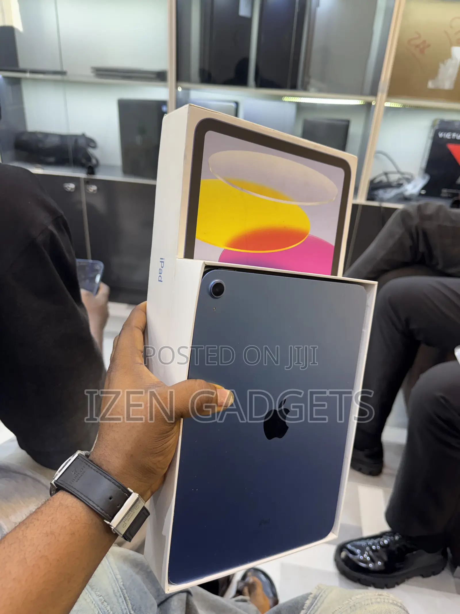 Apple iPad 10.2 (2020) Wi-Fi 64 GB Blue