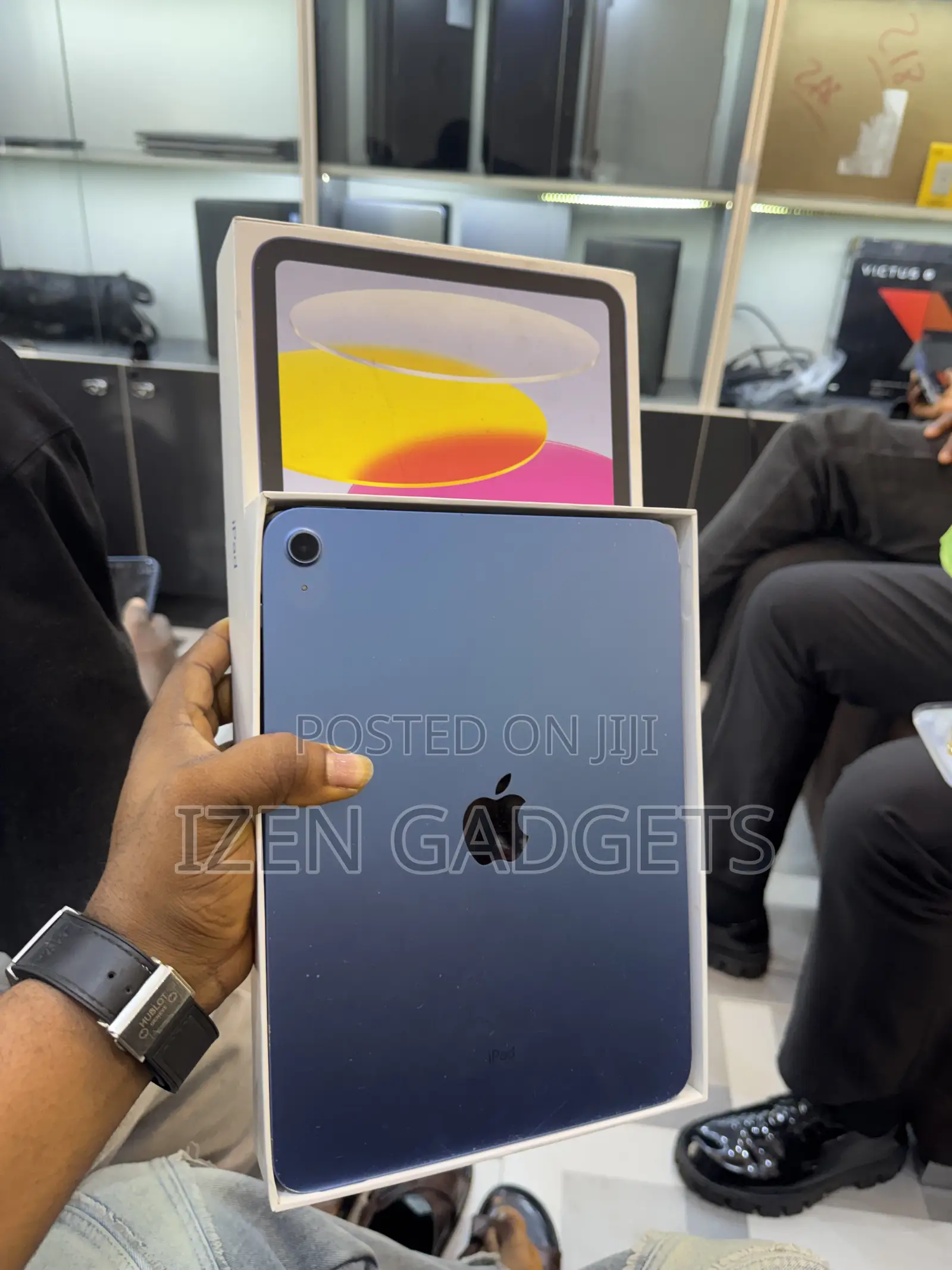 Apple iPad 10.2 (2020) Wi-Fi 64 GB Blue