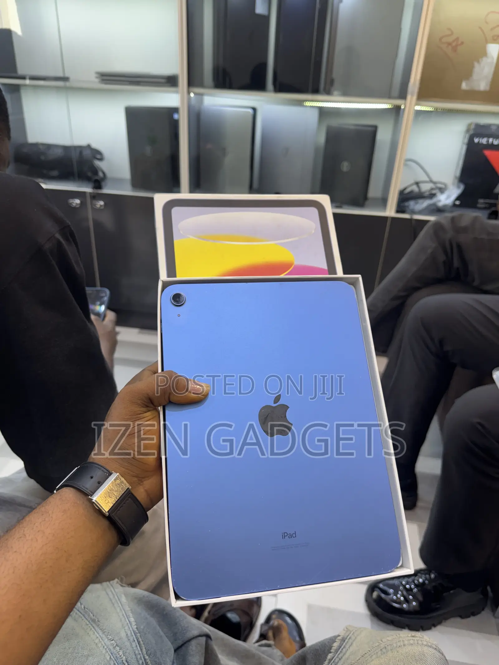 Apple iPad 10.2 (2020) Wi-Fi 64 GB Blue