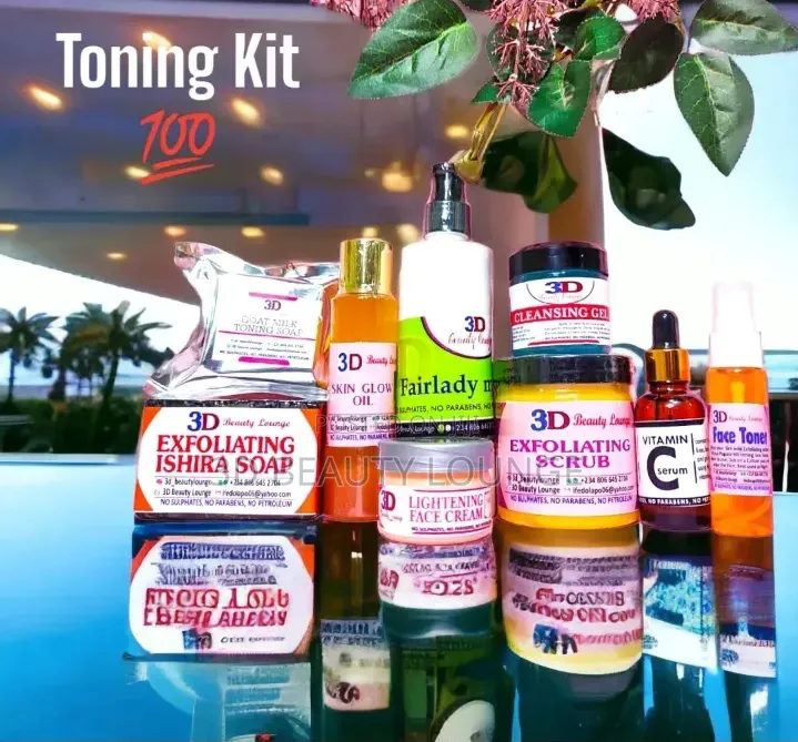 Fairlady Mix / Toning Kit