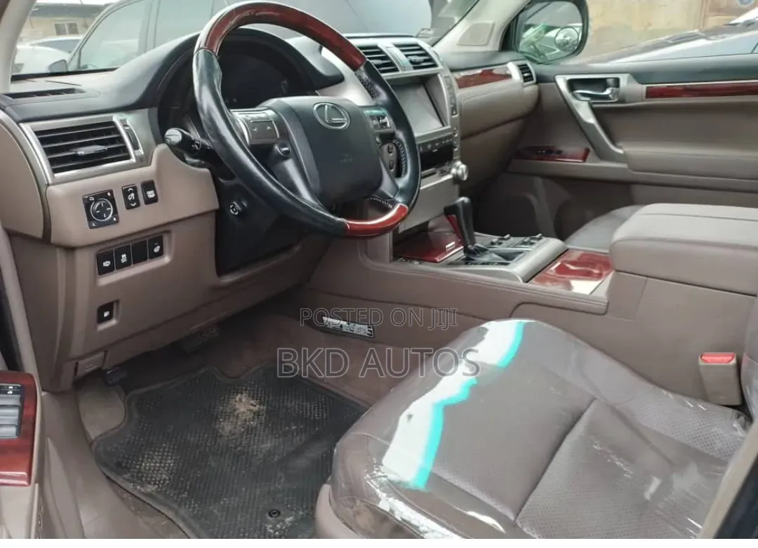 Lexus GX 460 Premium 2013 Black