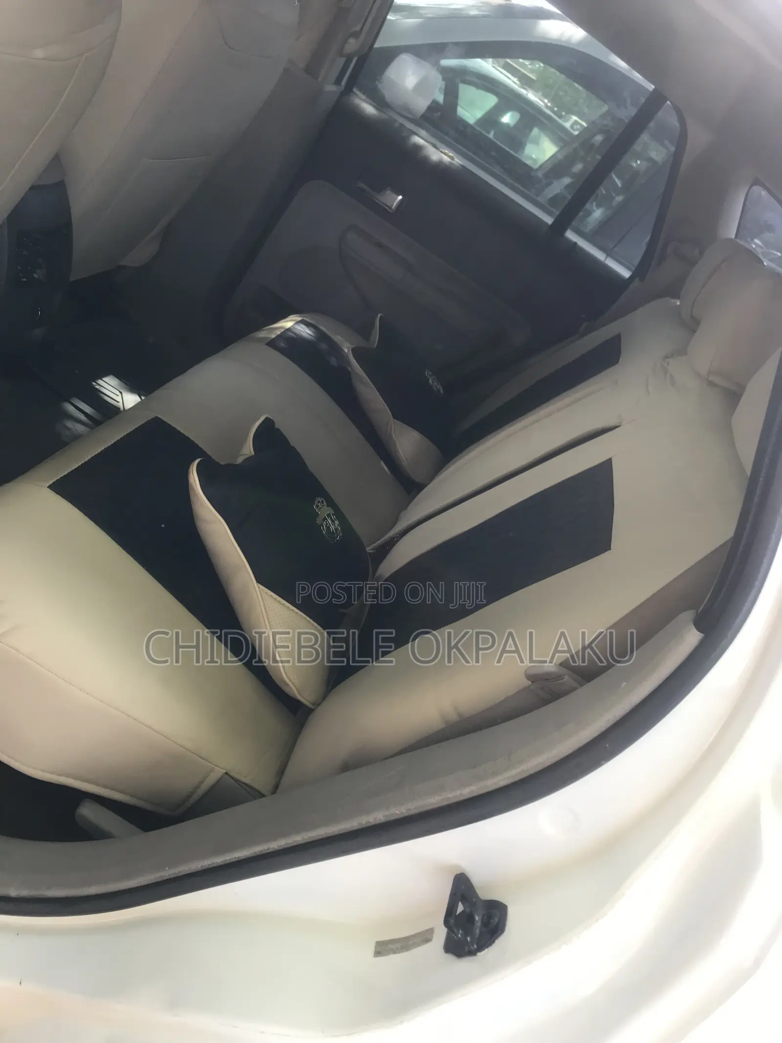 Ford Edge 2010 White