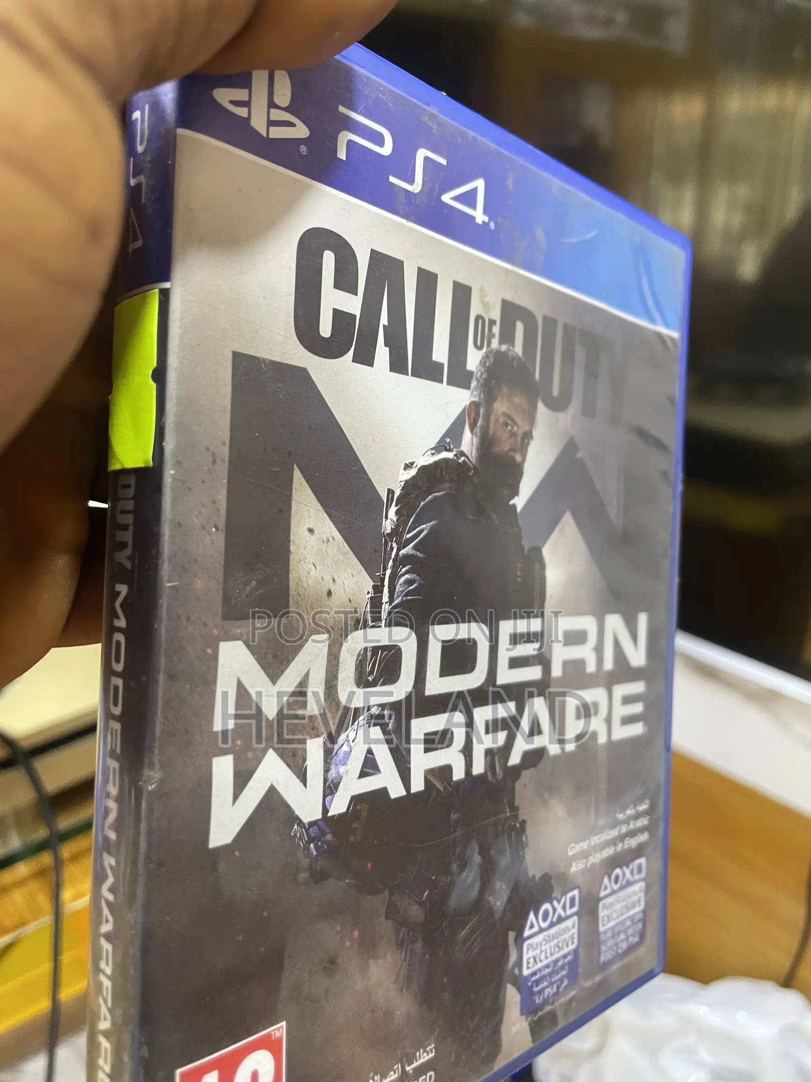 Neatly Used Call of Duty Modern Warfare