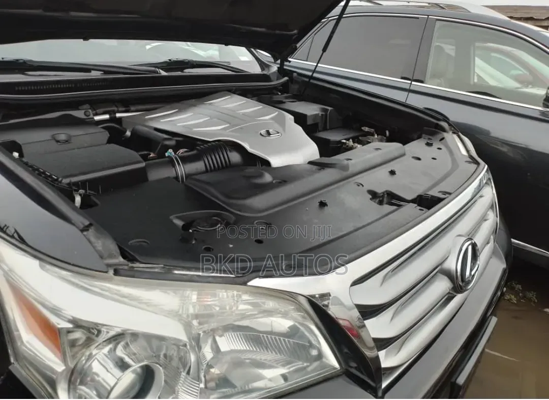 Lexus GX 460 Premium 2013 Black