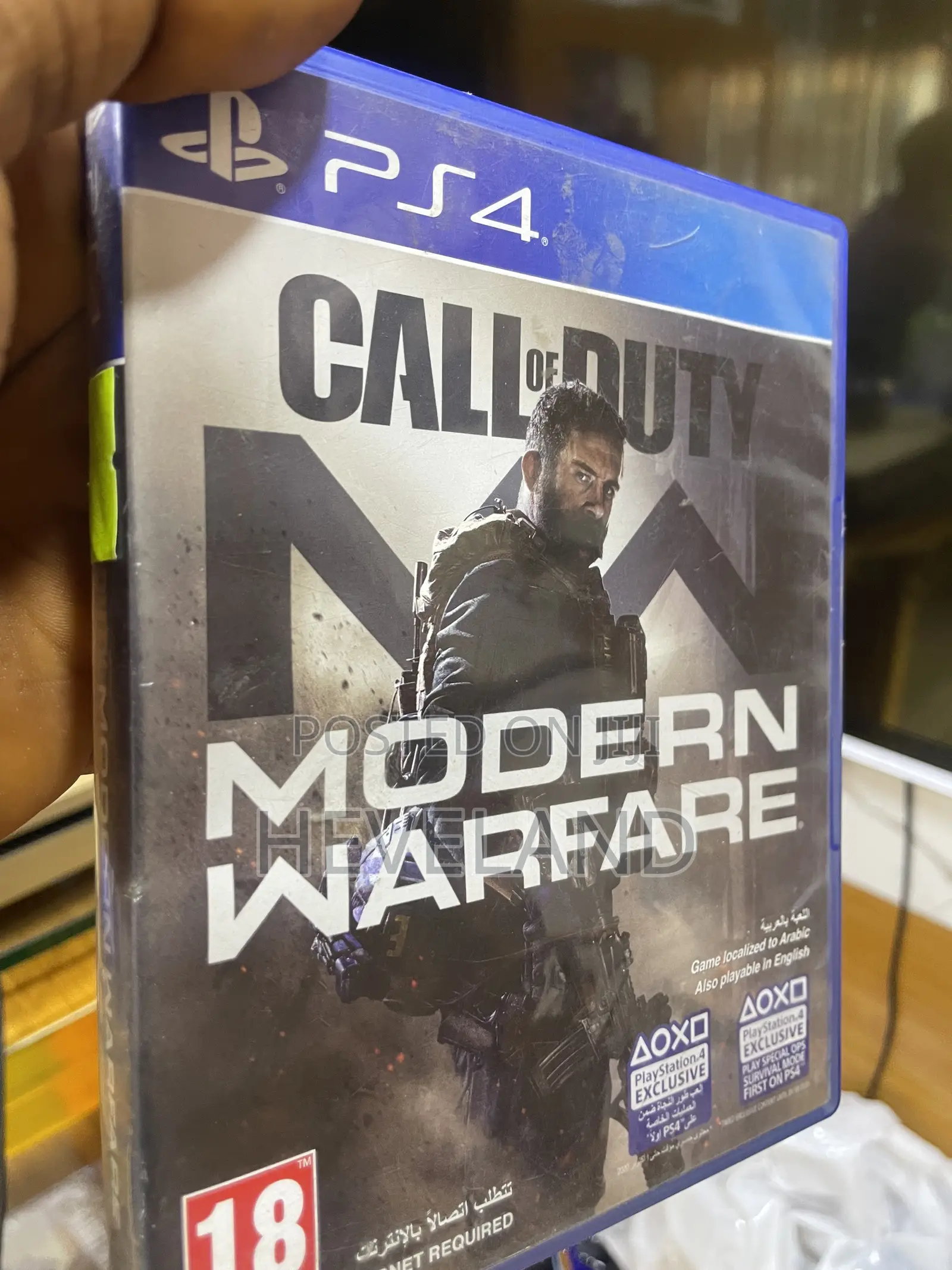 Neatly Used Call of Duty Modern Warfare