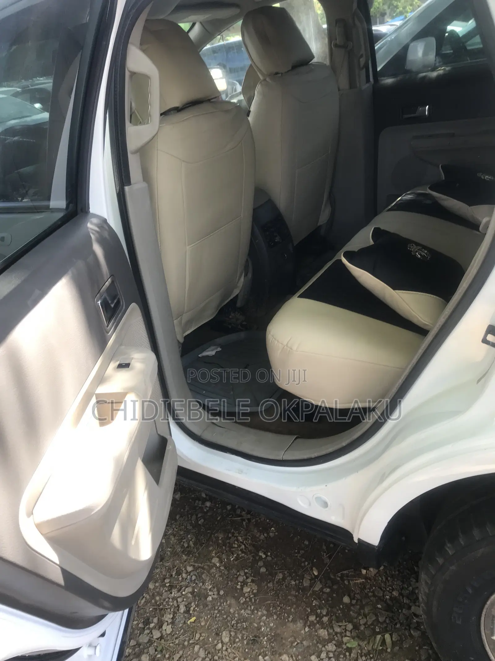 Ford Edge 2010 White