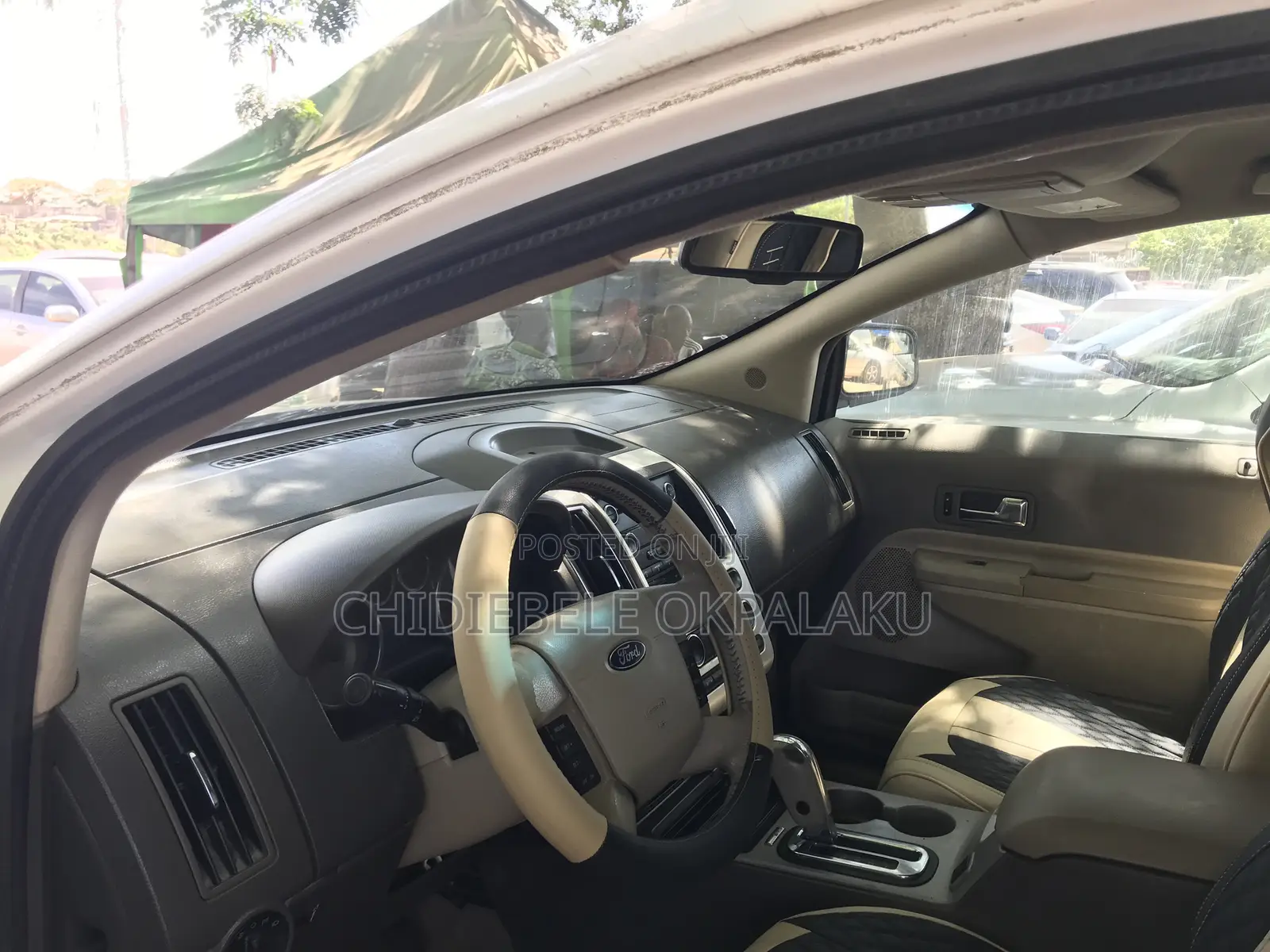 Ford Edge 2010 White