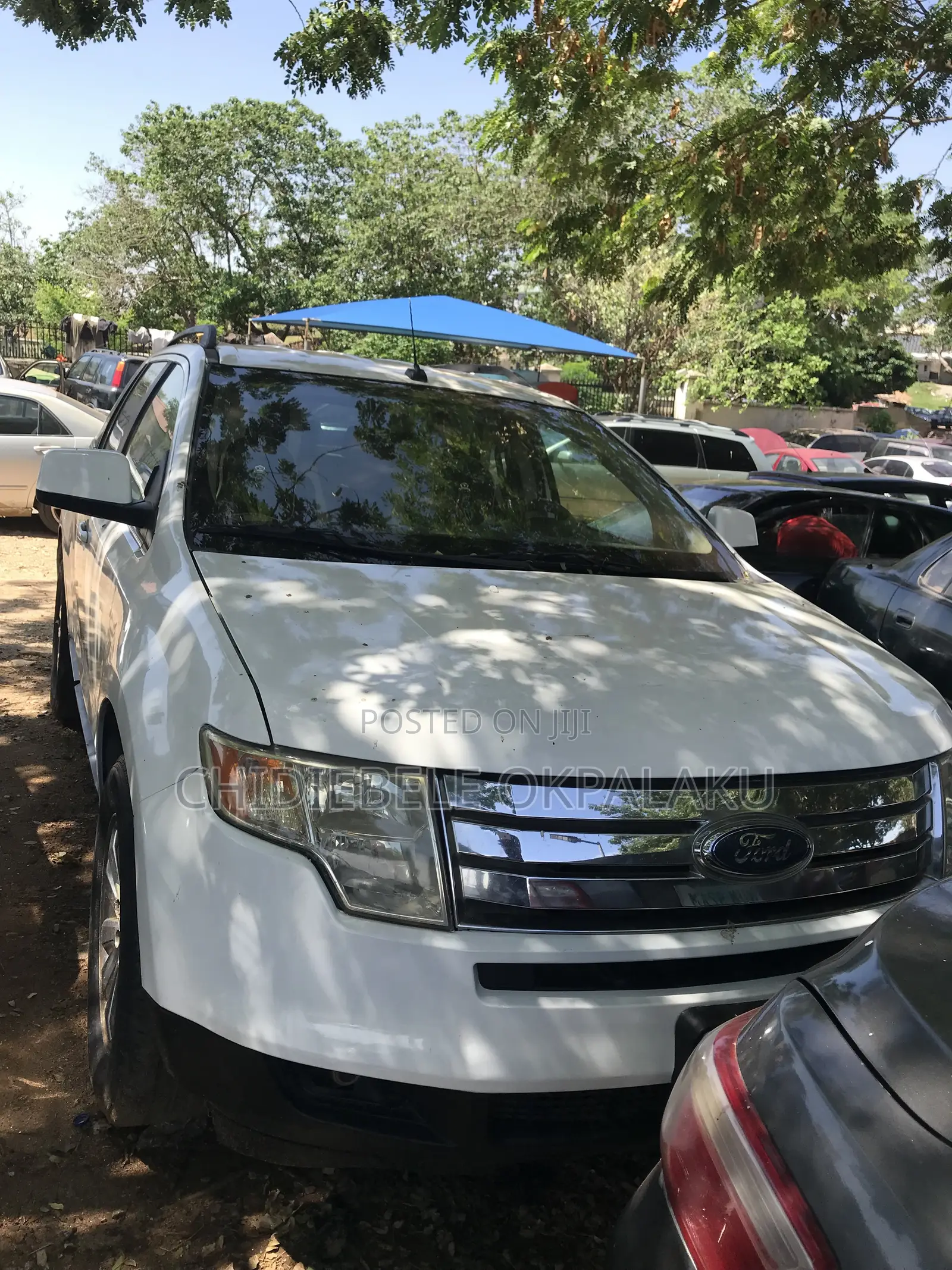 Ford Edge 2010 White