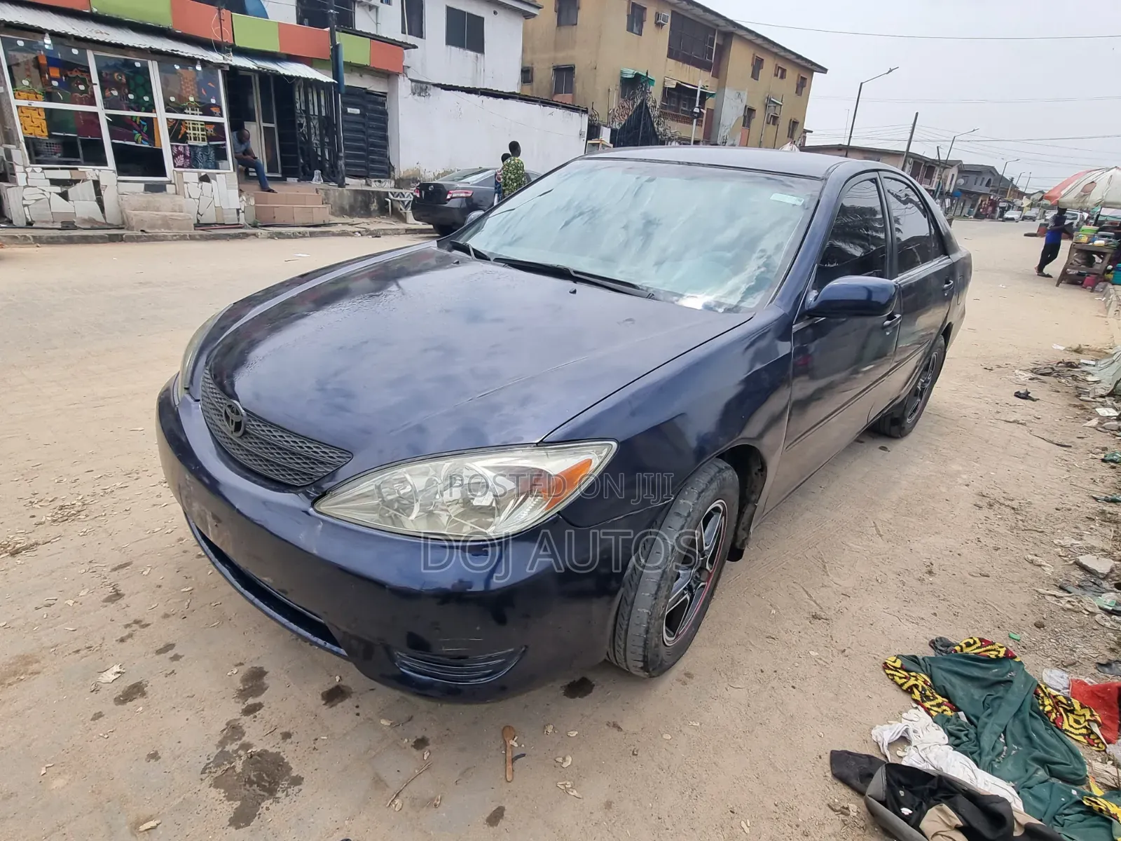 Toyota Camry LE 4dr Sedan (2.4L 4cyl 4A) 2004 Blue