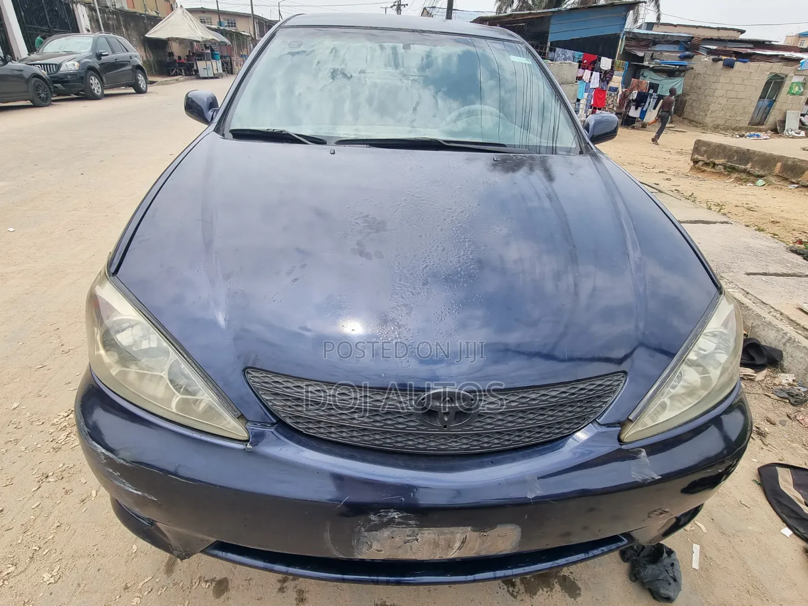 Toyota Camry LE 4dr Sedan (2.4L 4cyl 4A) 2004 Blue