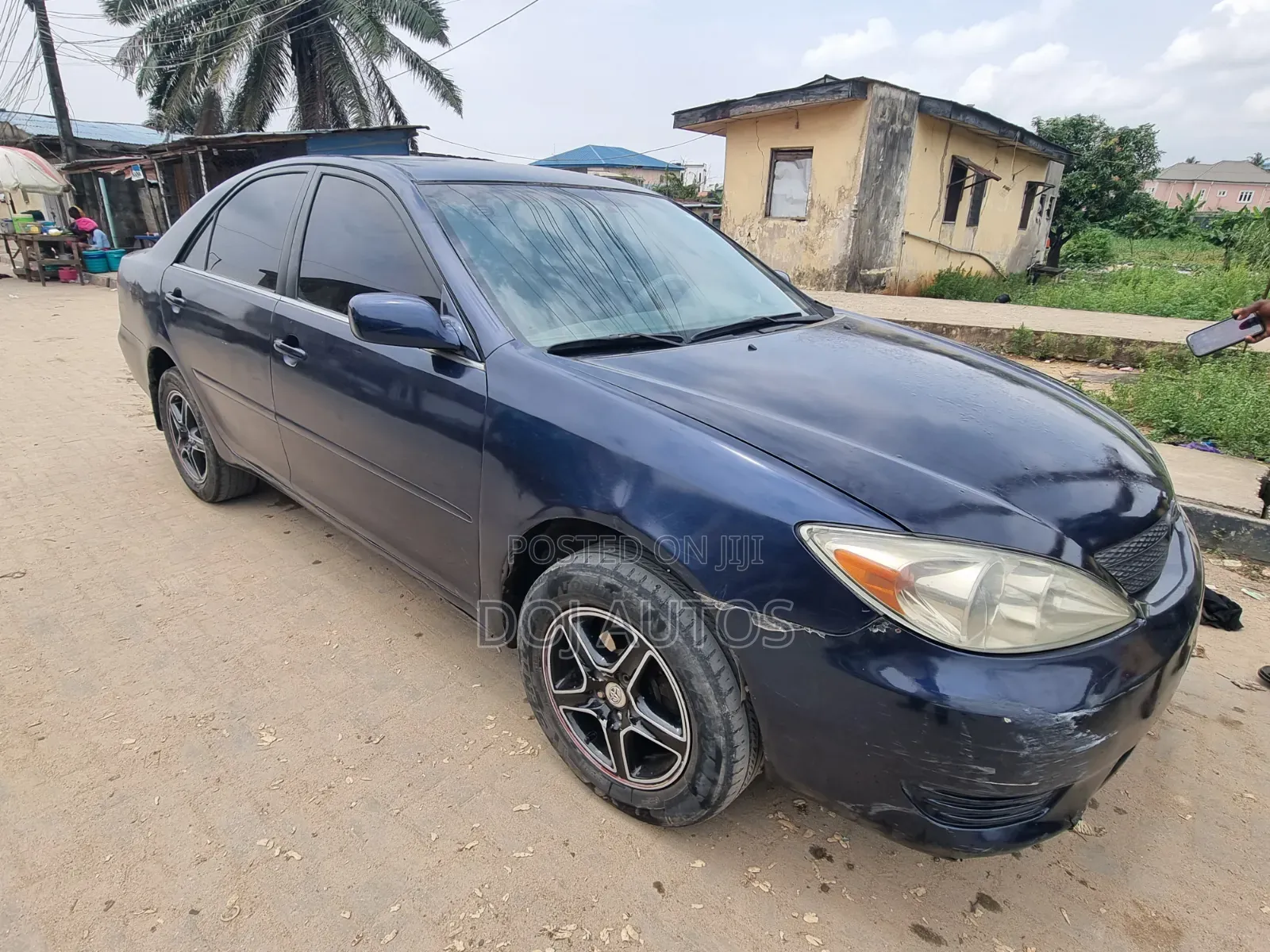 Toyota Camry LE 4dr Sedan (2.4L 4cyl 4A) 2004 Blue