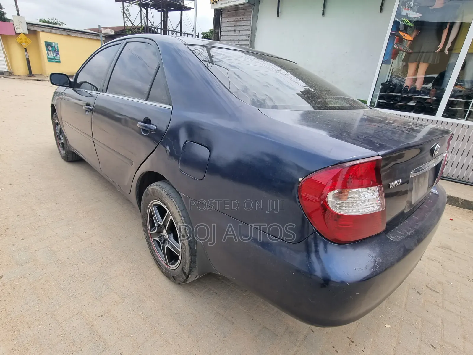 Toyota Camry LE 4dr Sedan (2.4L 4cyl 4A) 2004 Blue