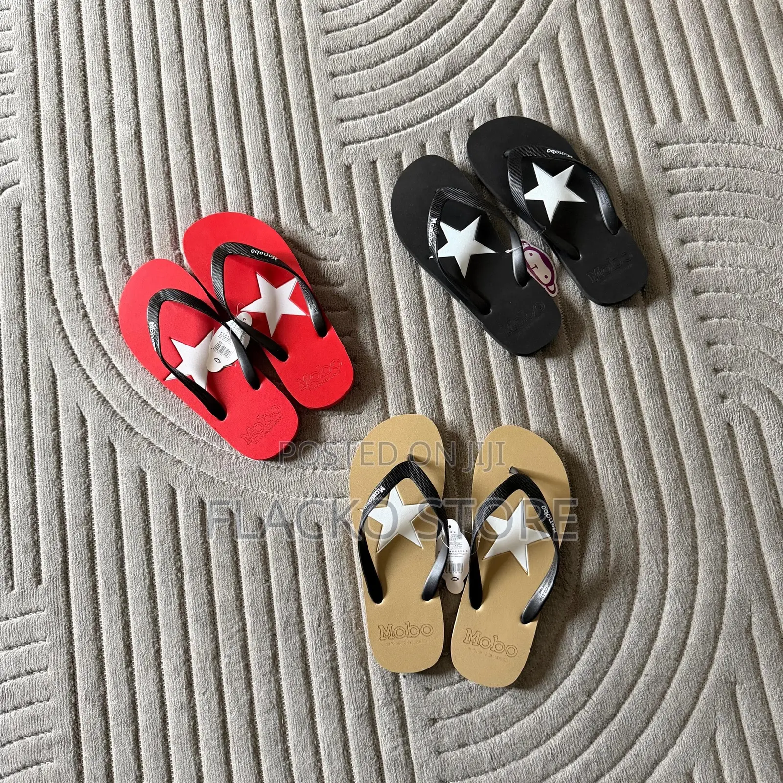 Original Monobo Beach Thong Summer Flip Flops