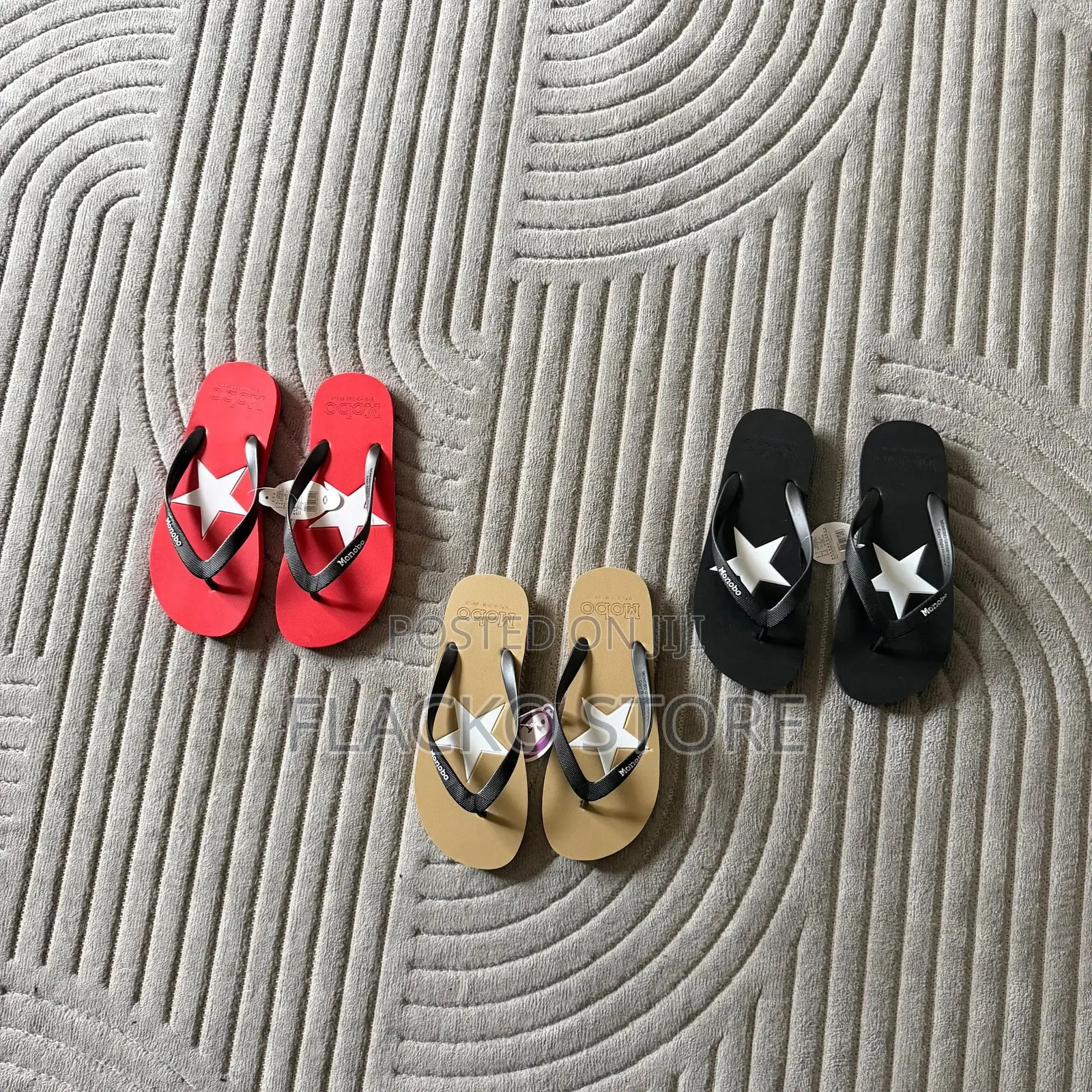 Original Monobo Beach Thong Summer Flip Flops