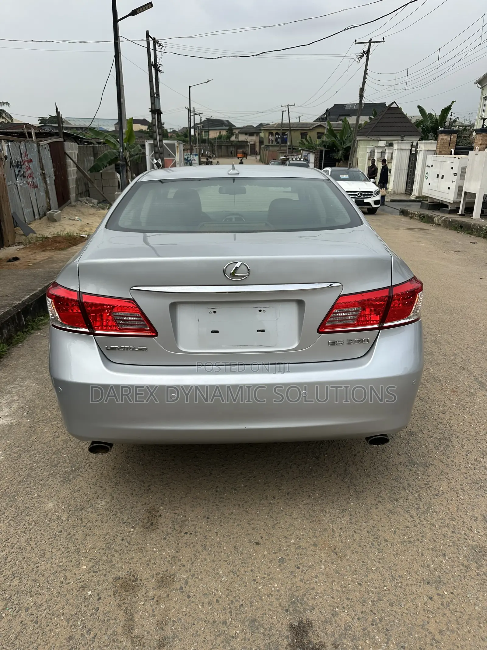Lexus ES 350 2011 Silver