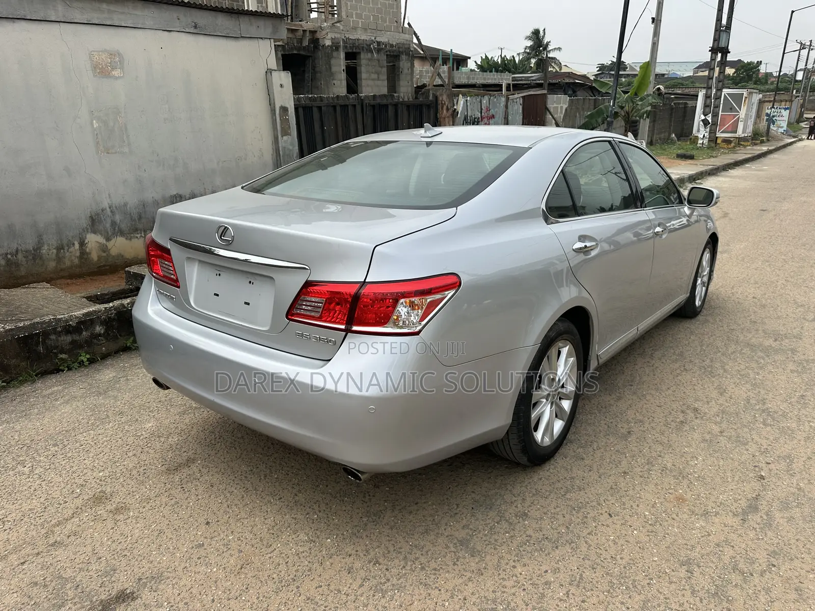 Lexus ES 350 2011 Silver