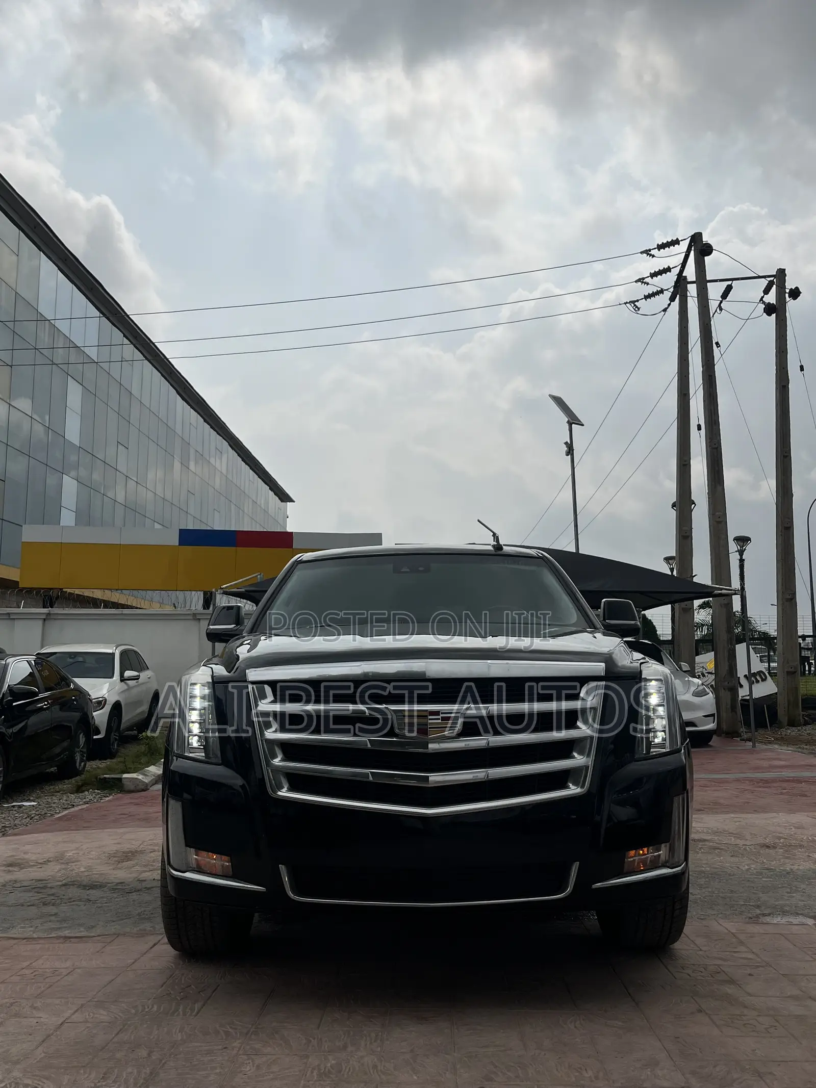 Cadillac Escalade 2019 Black