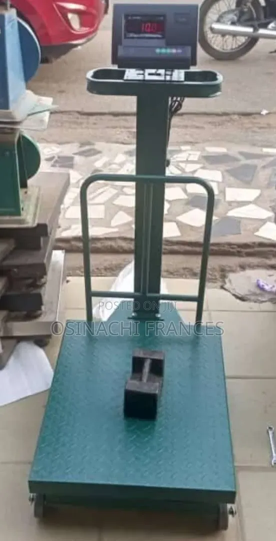 500kg Trolley Digital Measuring Scale Original
