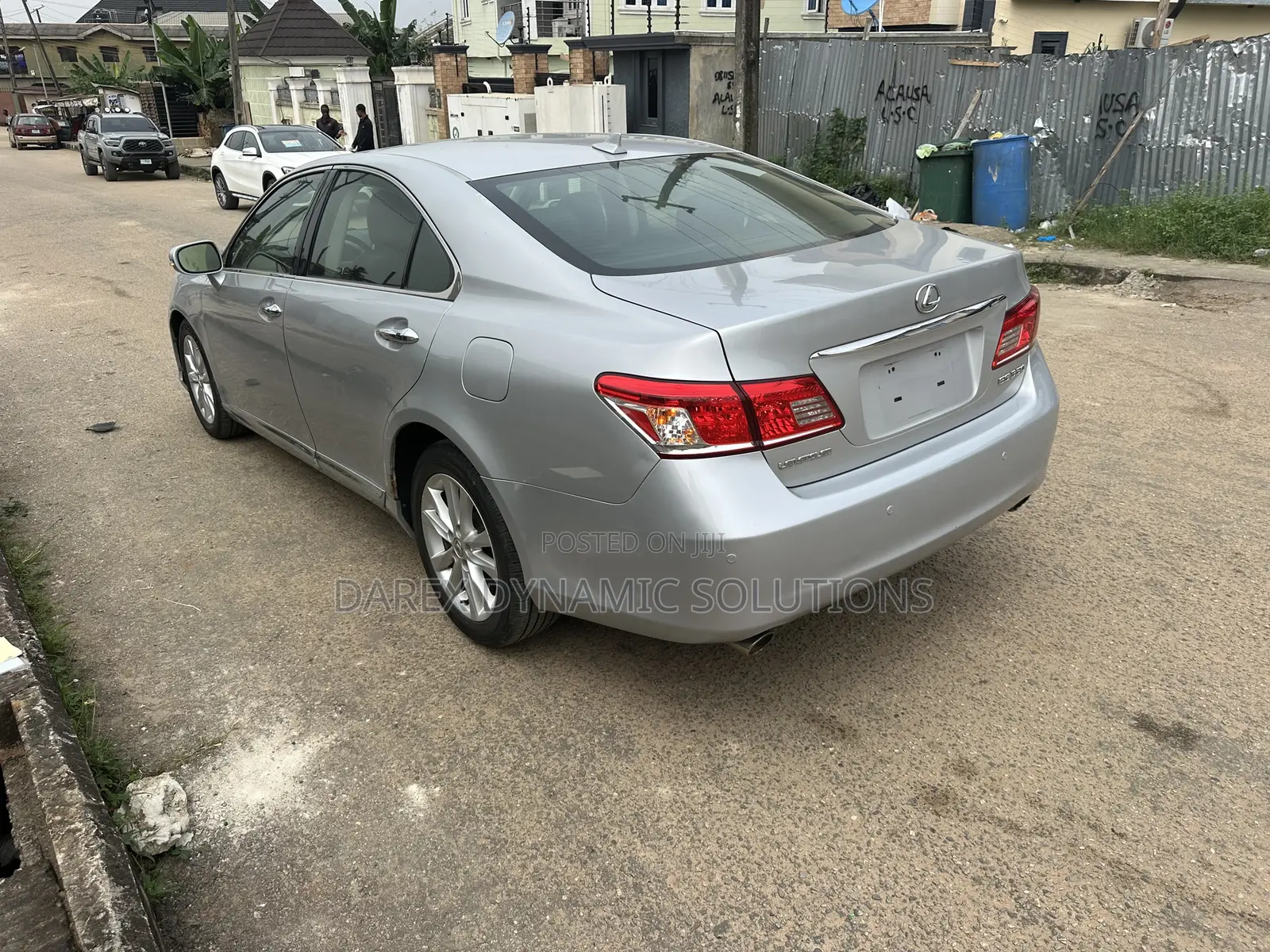 Lexus ES 350 2011 Silver